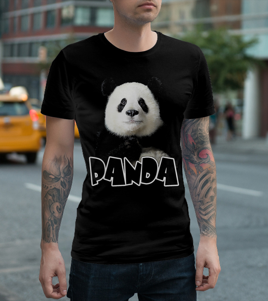 Giant Panda Lovers Panda T-Shirt