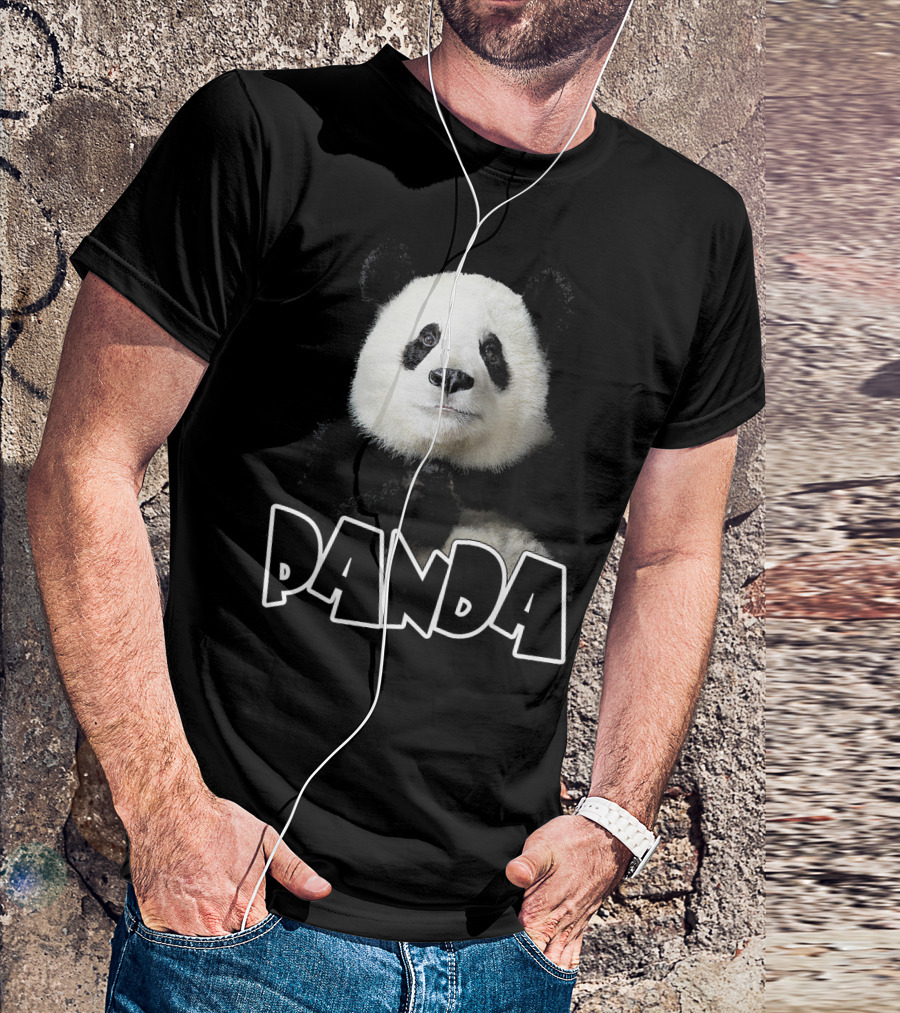 Giant Panda Lovers Panda T-Shirt