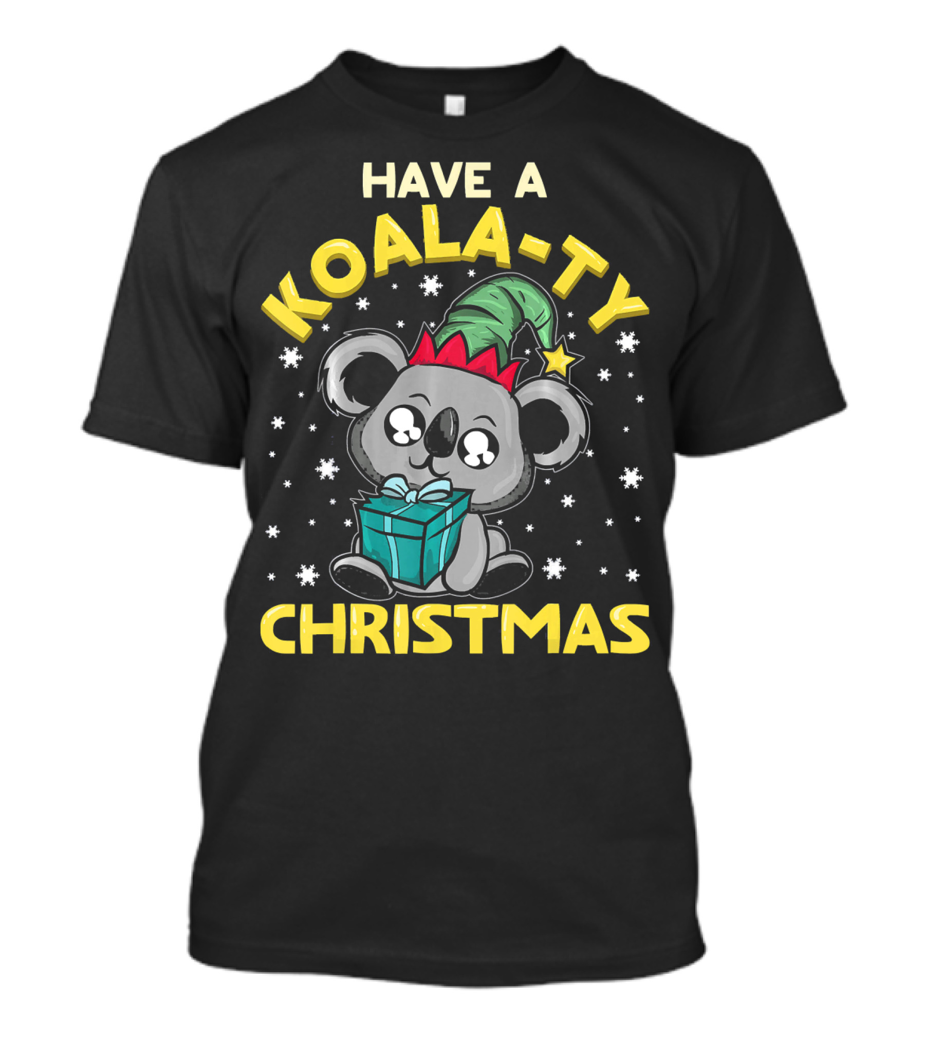 Have A Koala-ty Christmas T-Shirt