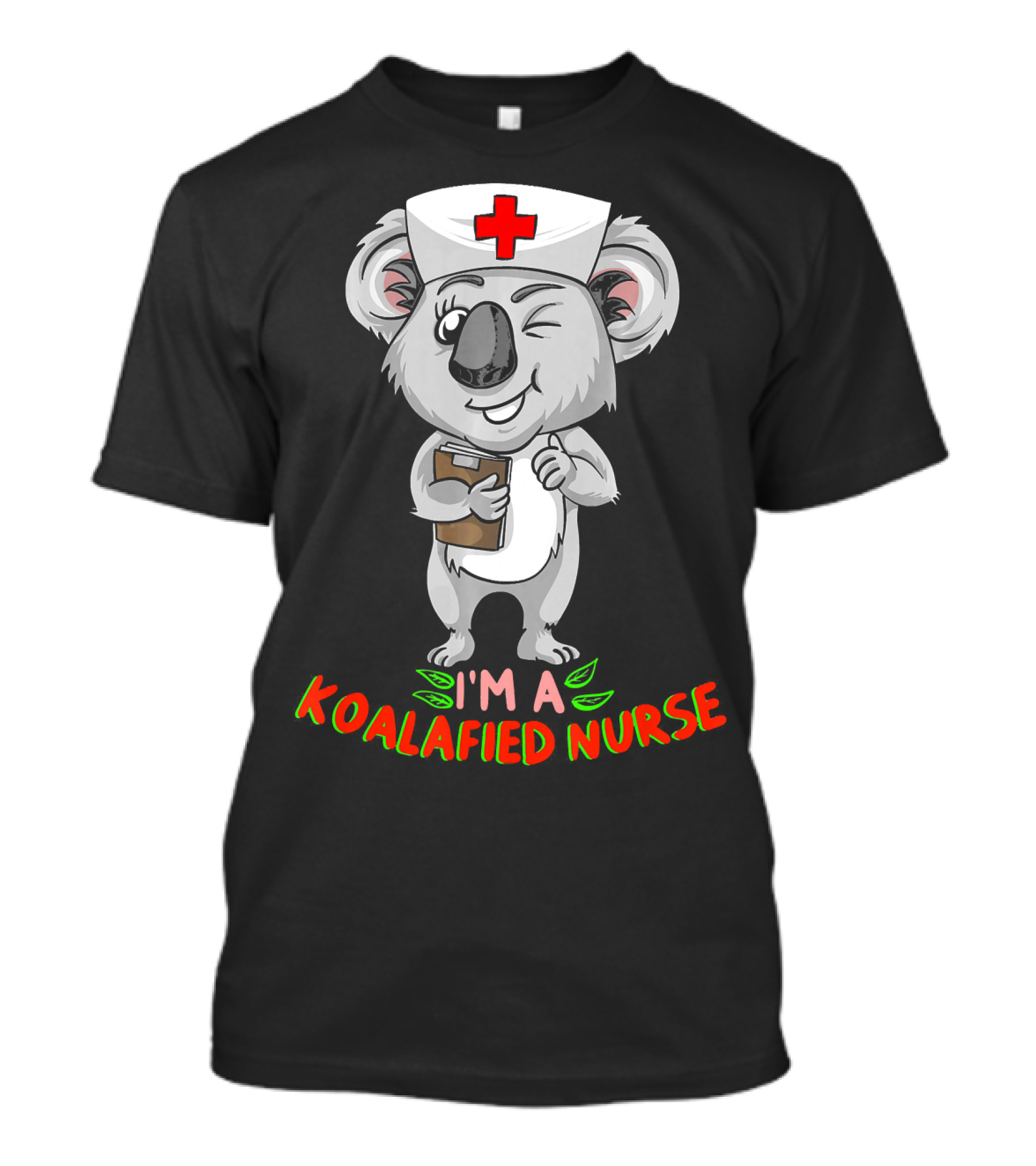 I'm A Koalafied Nurse Cool RN Koala T-Shirt