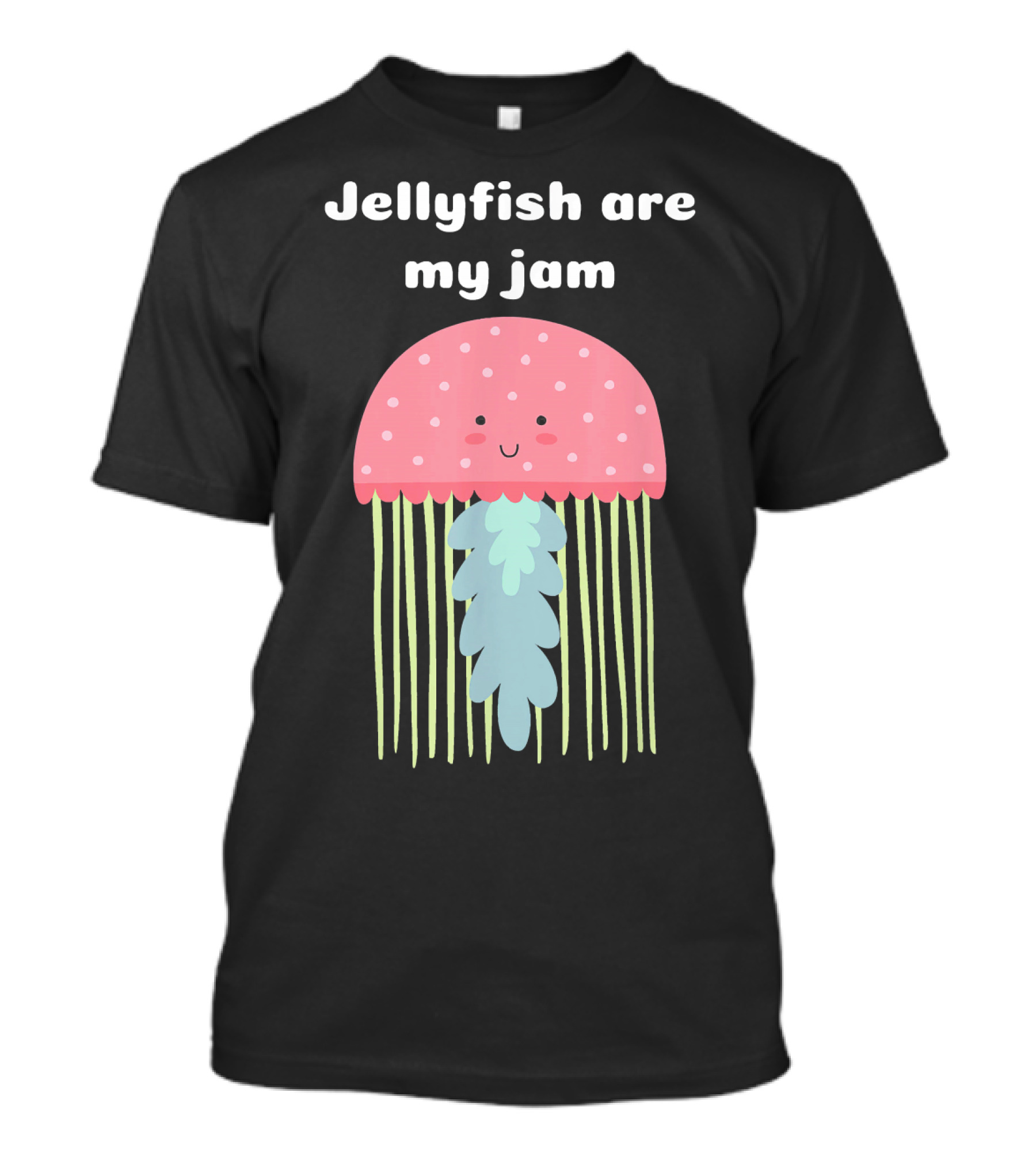 Jellyfish Are My Jam Cute Ocean Creatures T-Shirt
