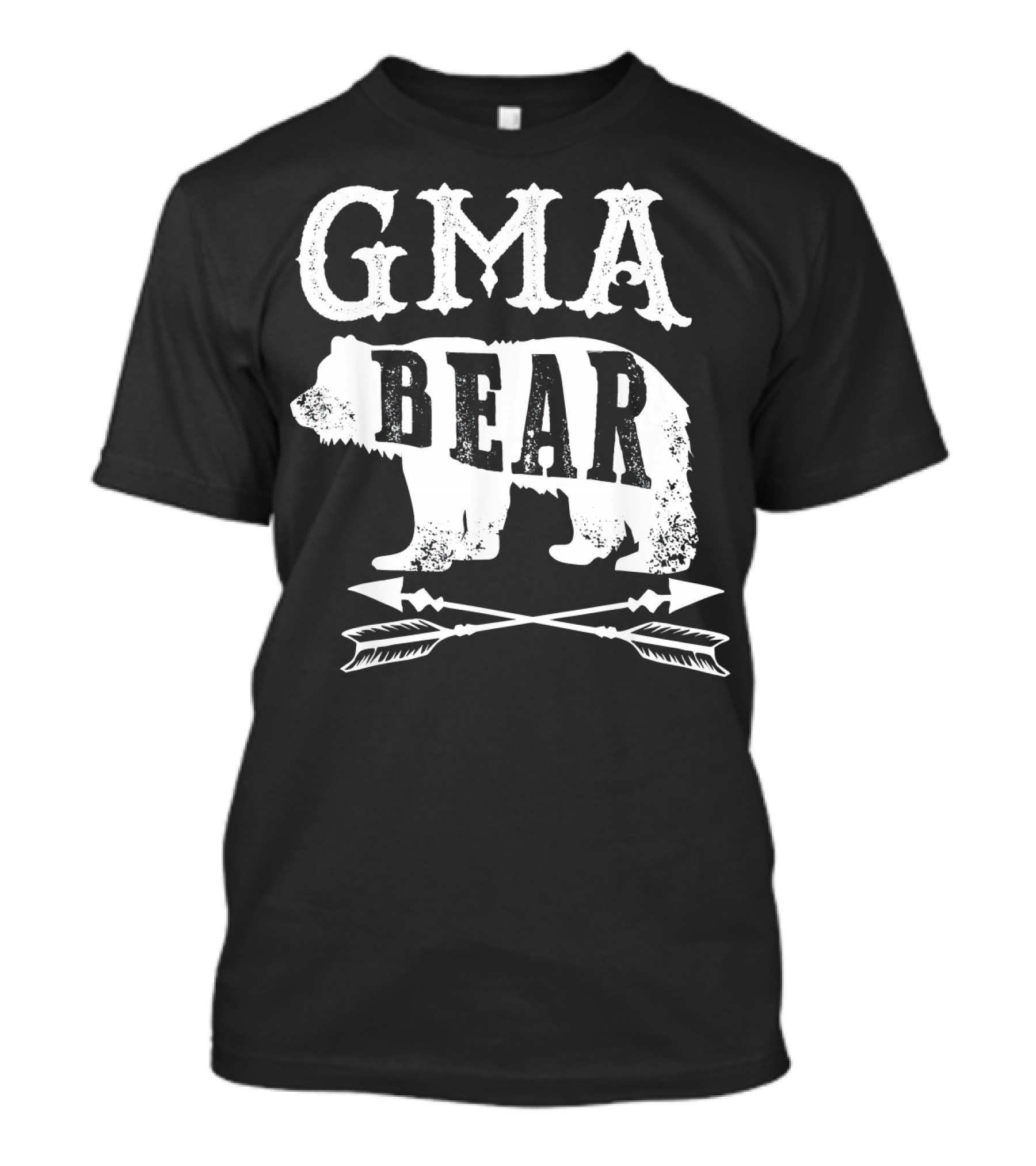 Gma Bear Grandmother Bear Arrows T-Shirt
