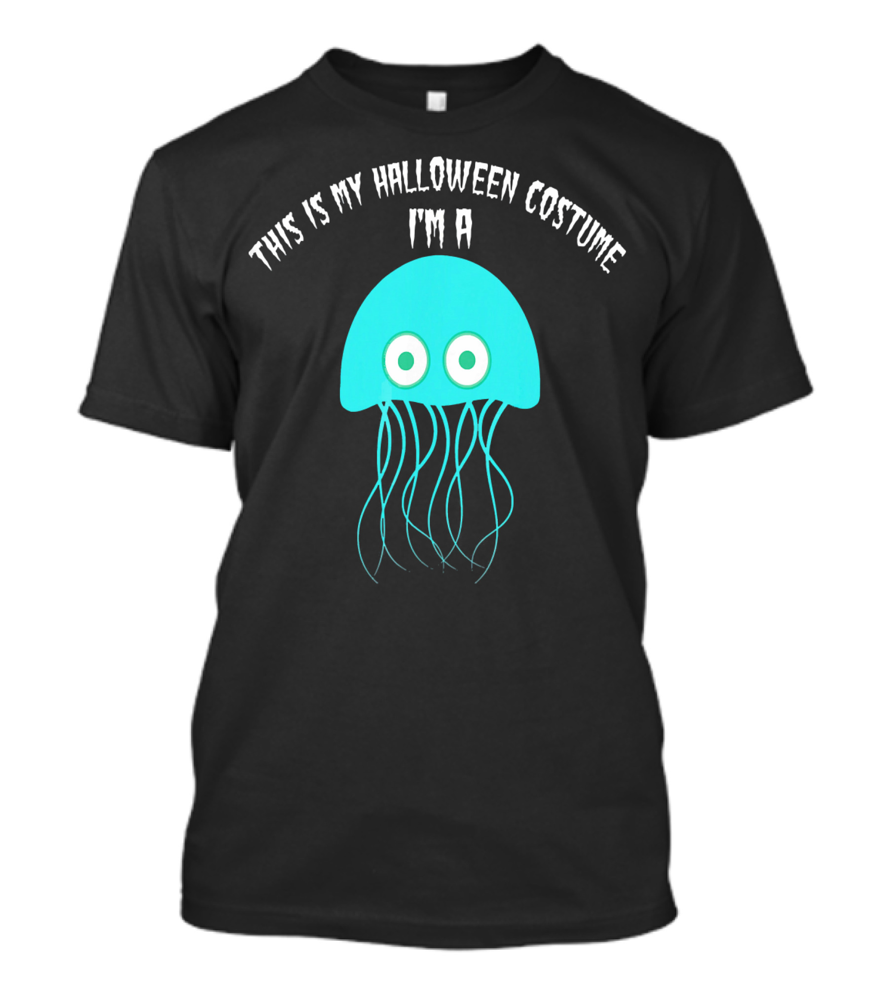 This Is My Halloween Costume I'm A Jellyfish T-Shirt