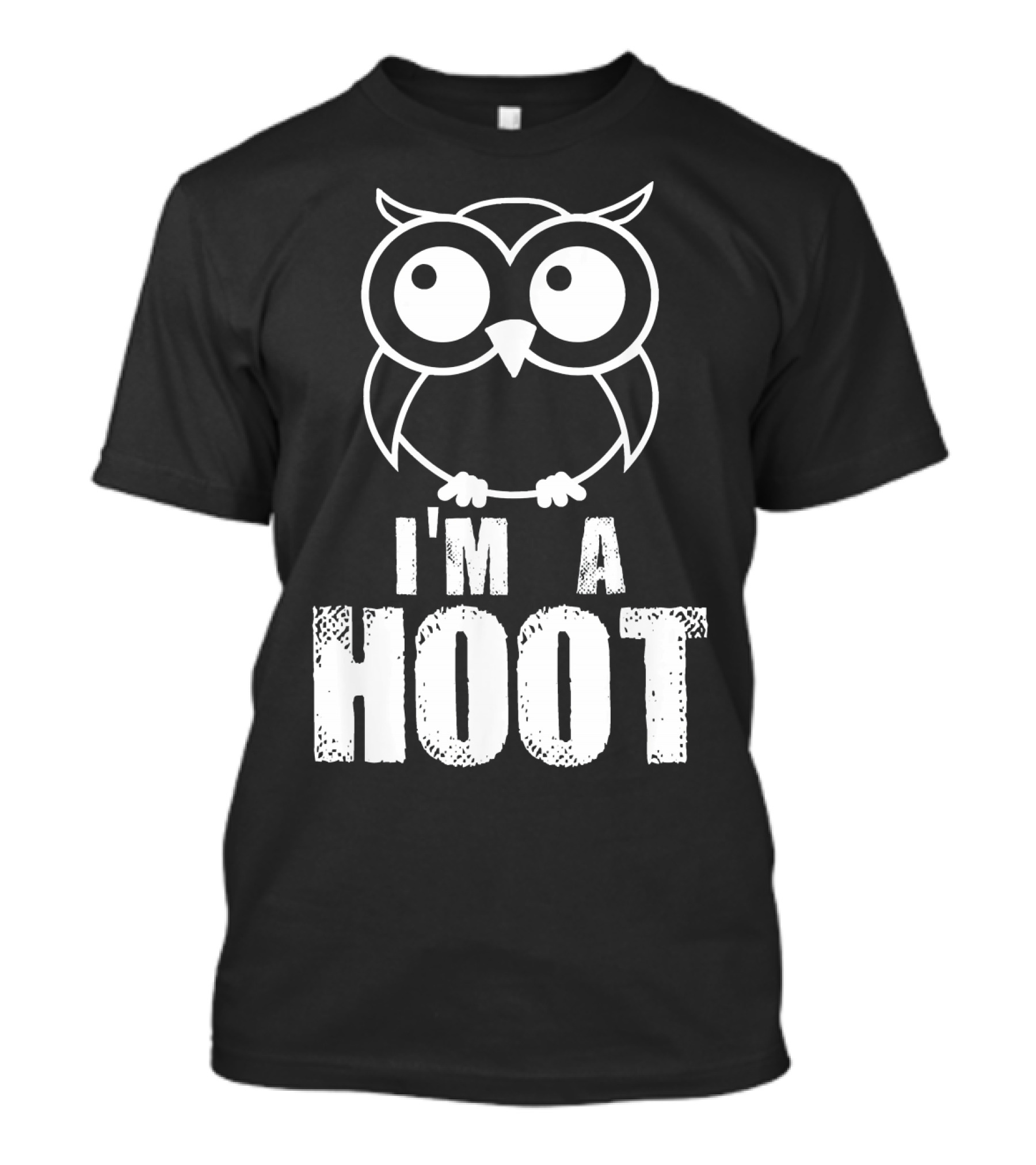 I'm A Hoot Funny Cute Owl Nocturnal Bird T-Shirt