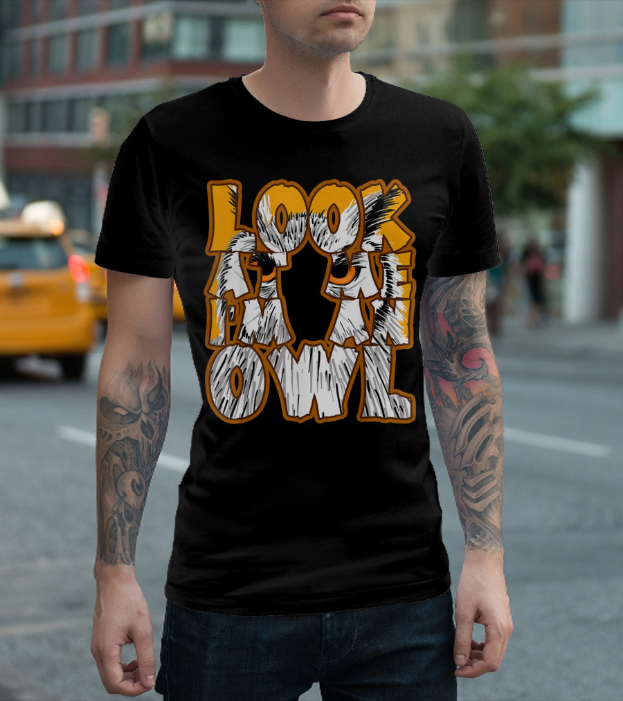 Look At Me I'm An Owl Nocturnal Birds T-Shirt