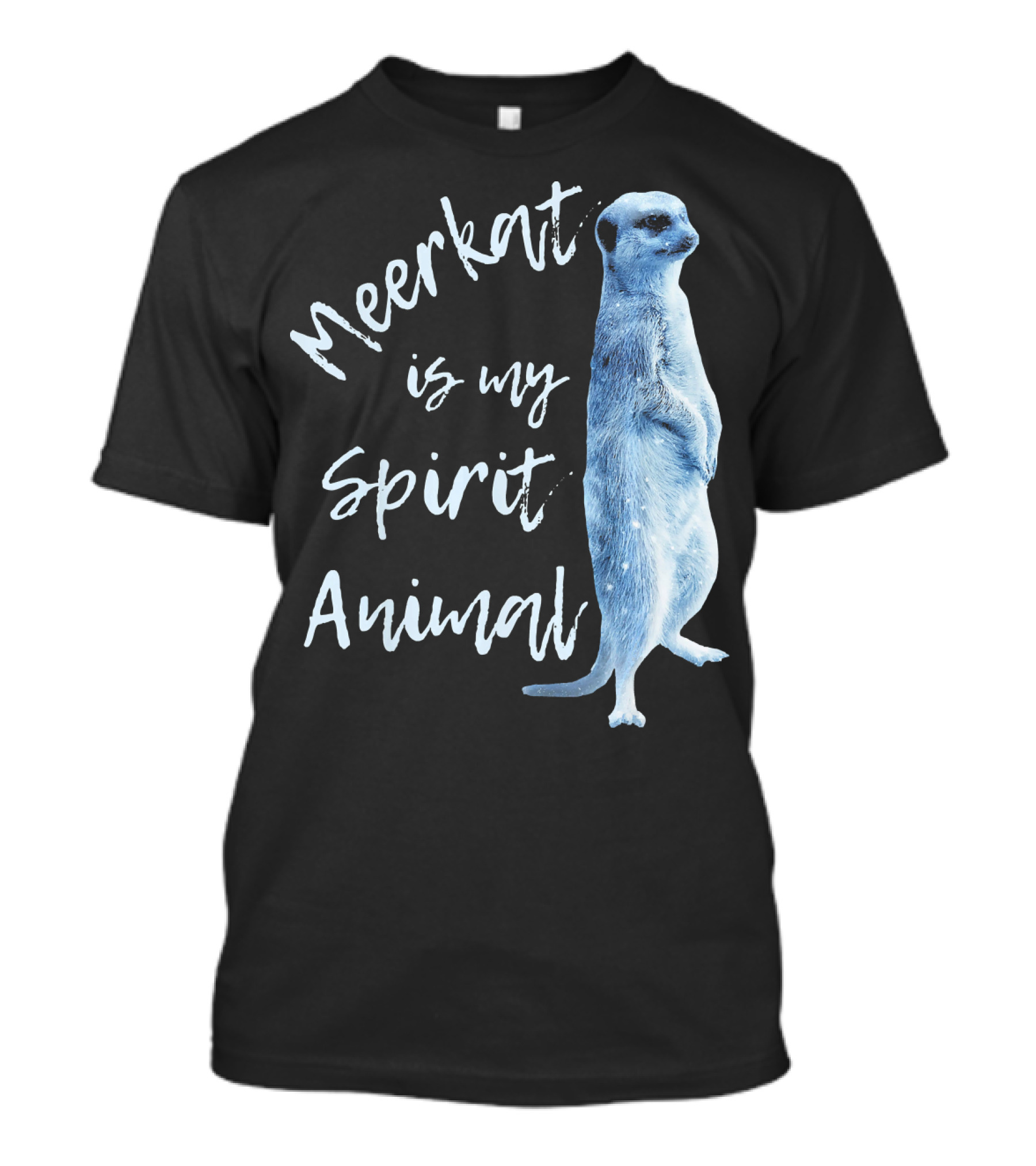 Meerkat Is My Spirit Animal Kids Funny Meerkat T-Shirt