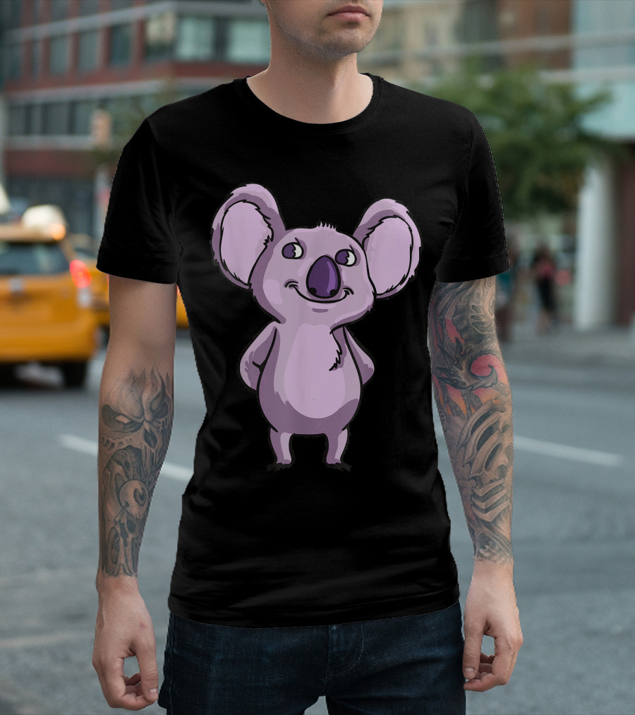 Koala Bear Funny and Cute Australia T-Shirt