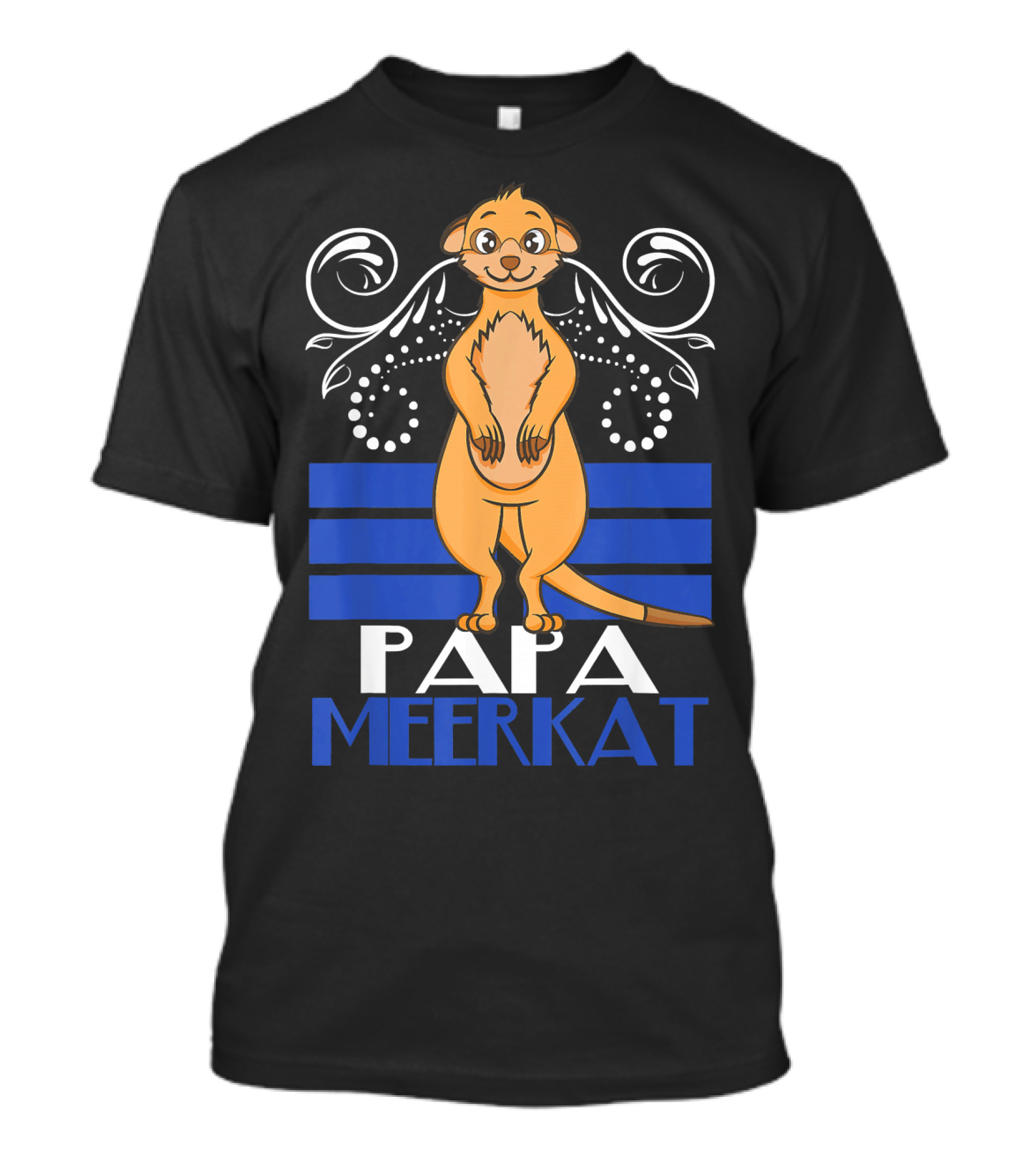 Papa Meerkat Men's Meerkat Lover T-Shirt