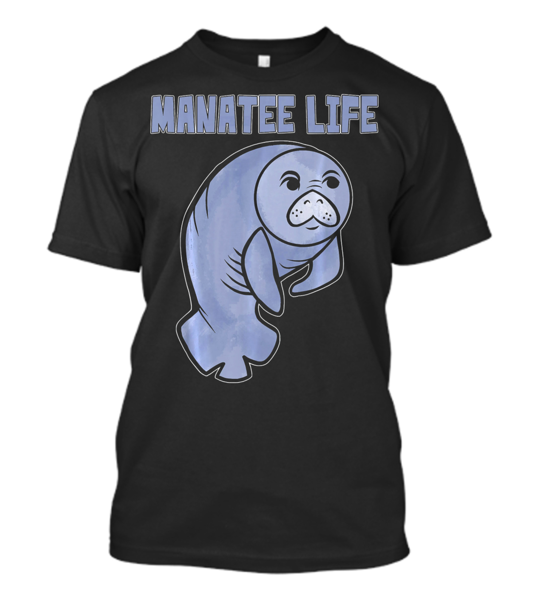 Manatee Life Cute Wild Manatee T-Shirt