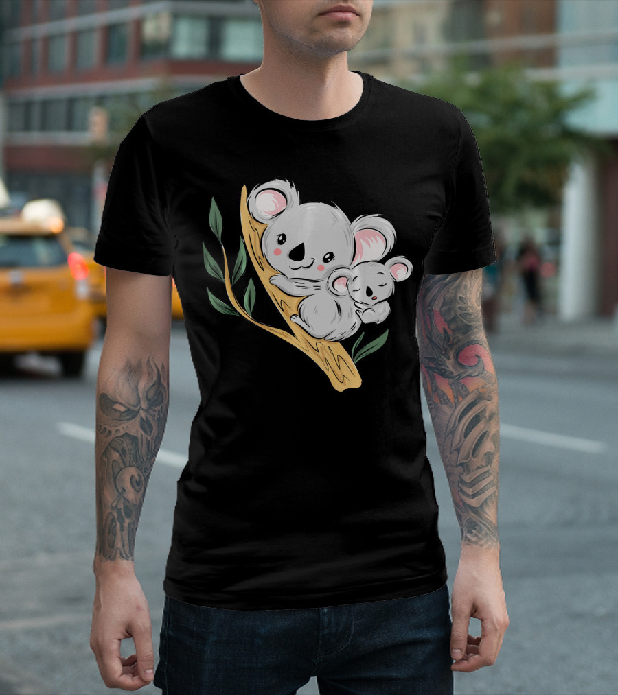 Koala Bears Cute Australian Animal T-Shirt