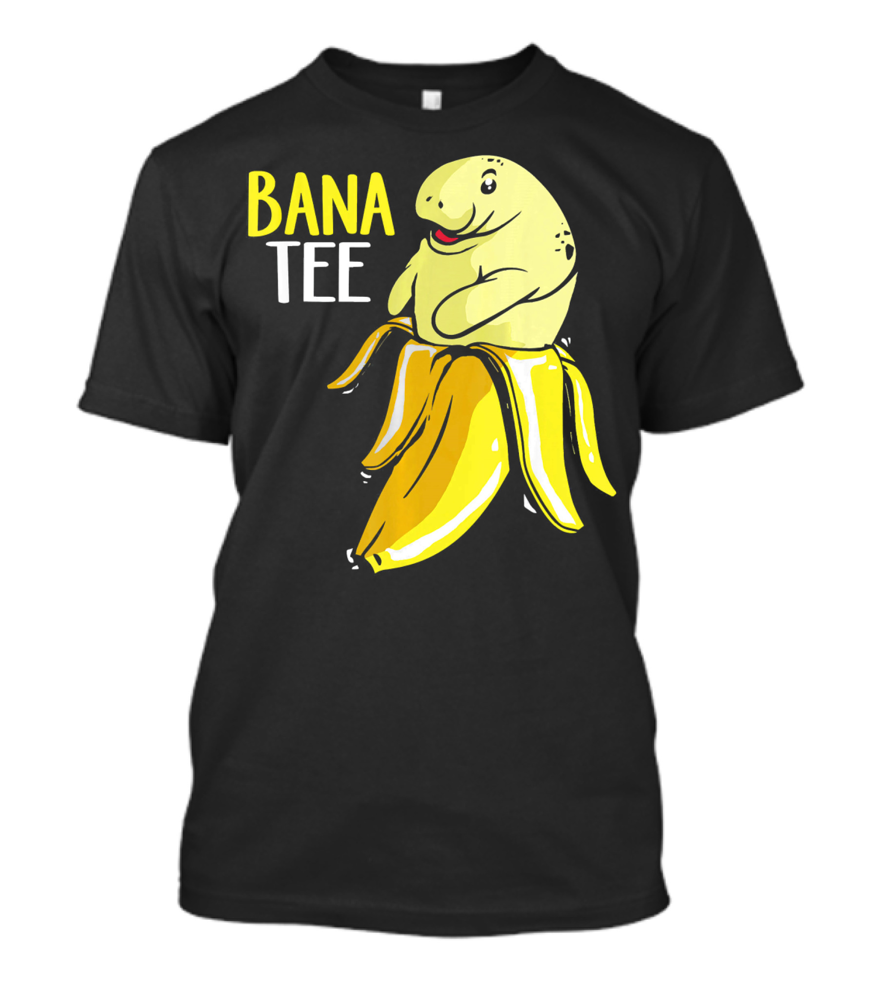 BanaTee Manatee Banana Mashup T-Shirt