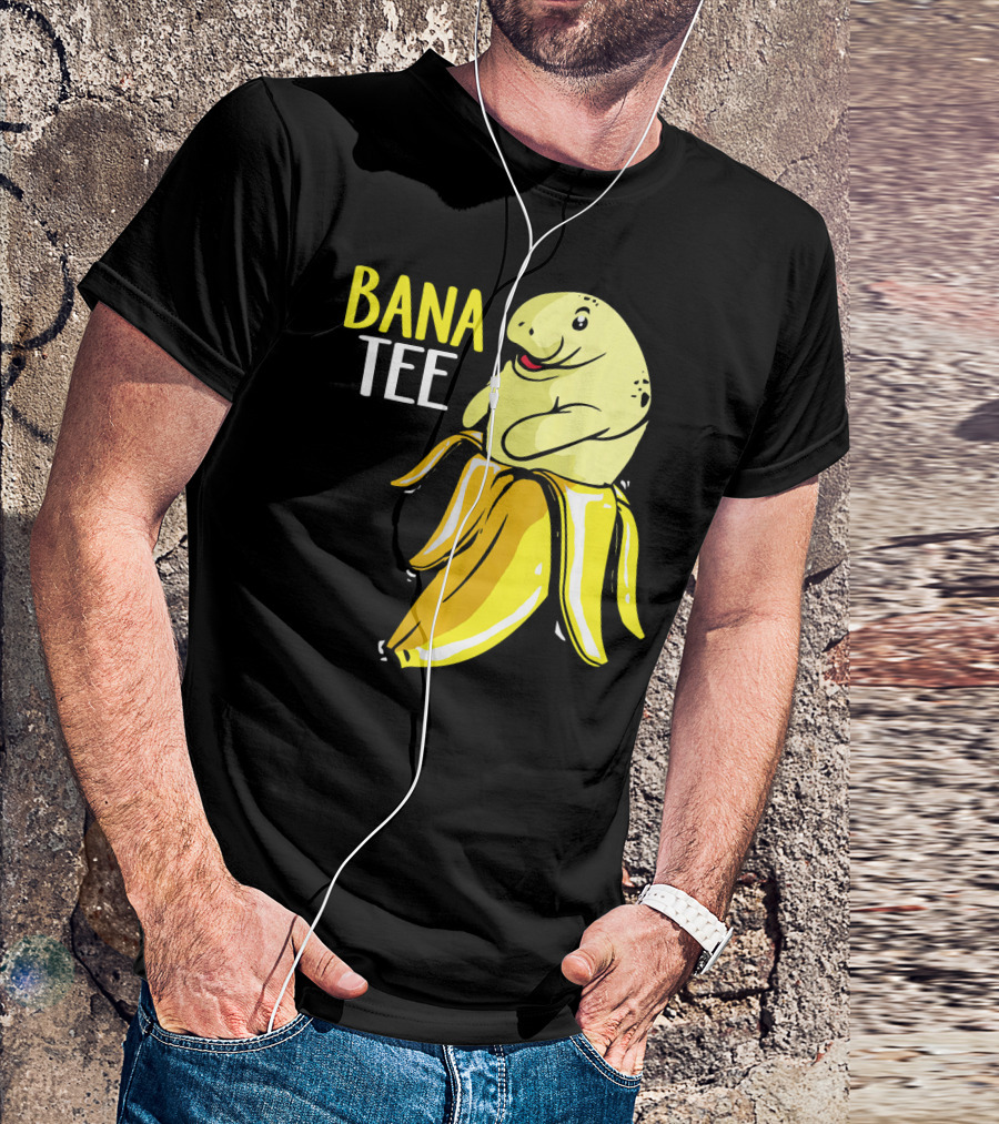 BanaTee Manatee Banana Mashup T-Shirt