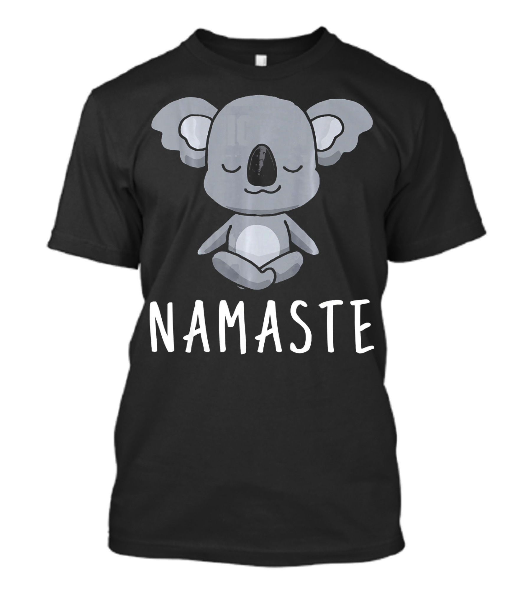 Namaste Koala Yoga T-Shirt