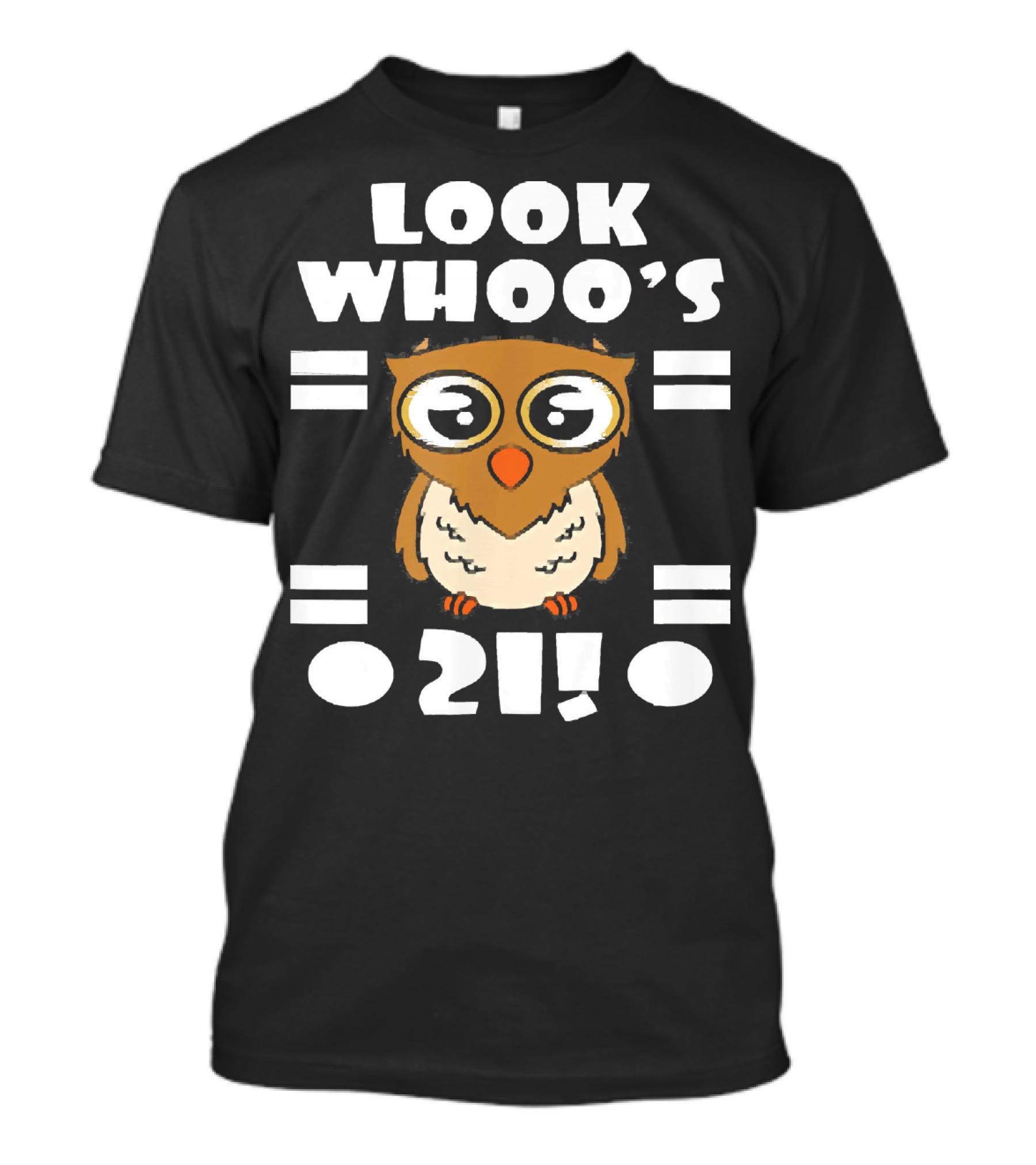 Look Whoo's 21 Owl T-Shirt
