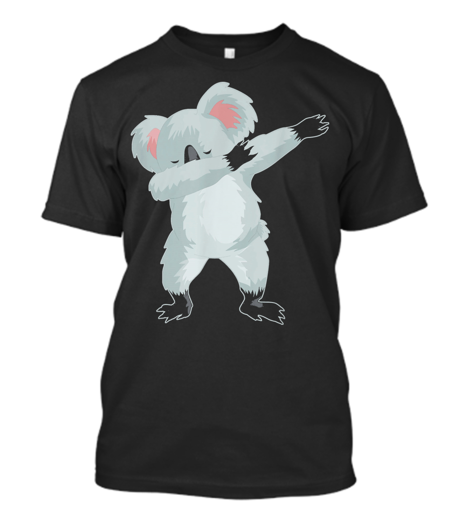Koala Cute Dabbing Funny Dab Dance T-Shirt