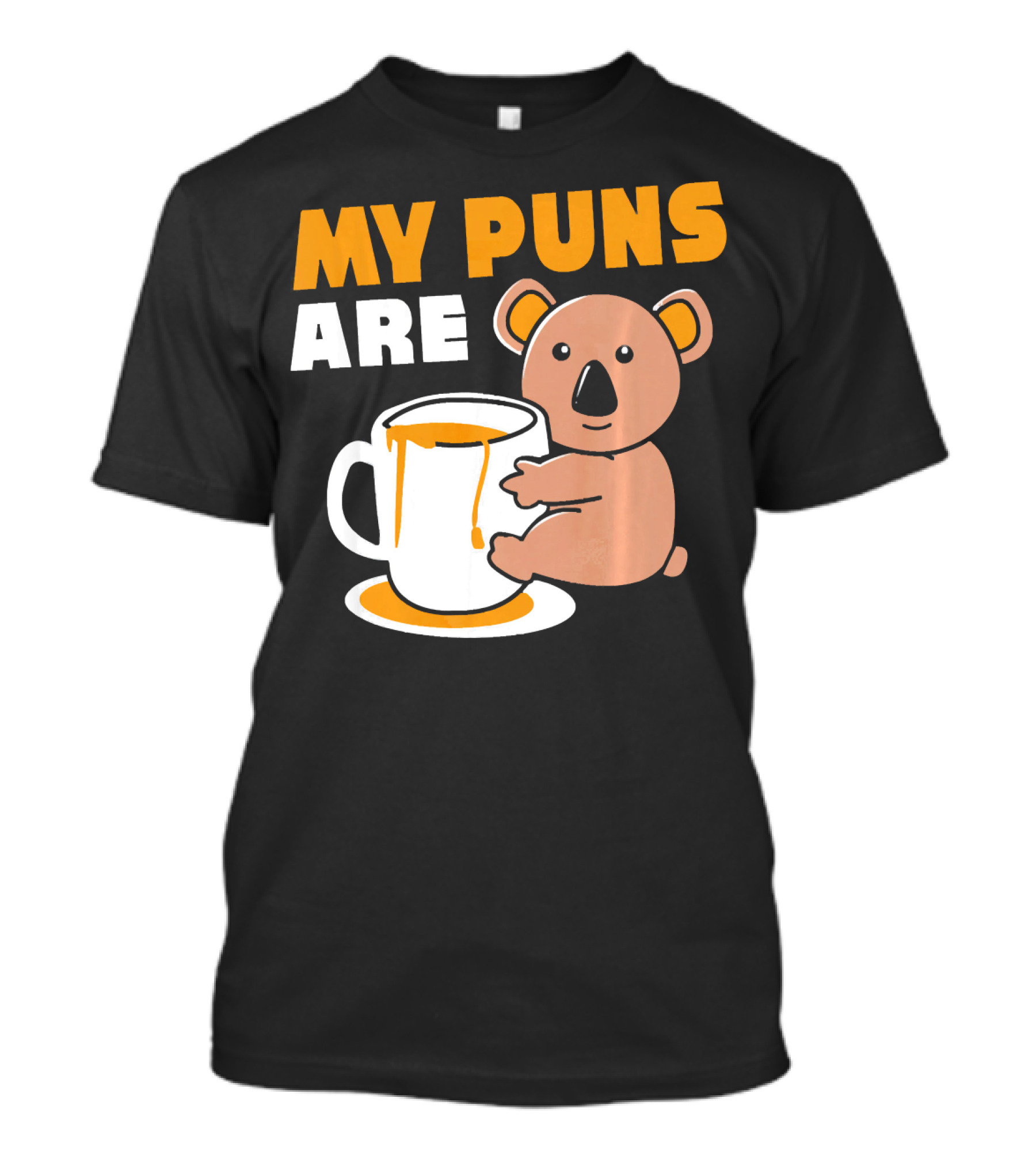 My Puns Are Koala Bear Australia Marsupial Hipster T-Shirt