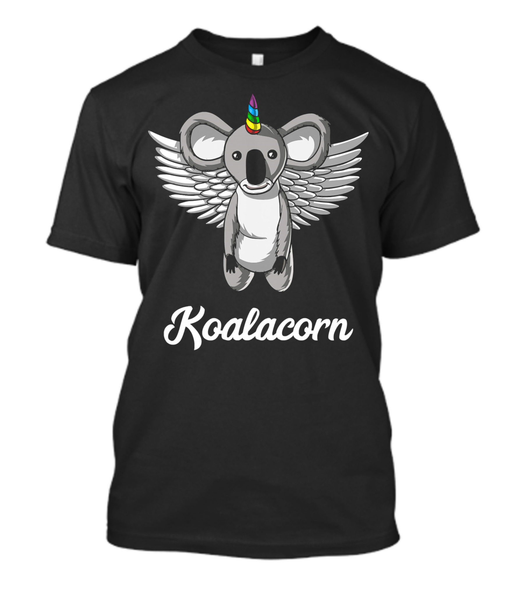 Koalacorn Koala Bear Unicorn With Wings Magical Creature T-Shirt
