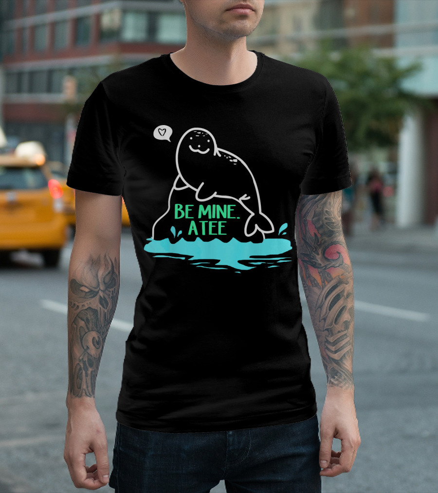 Be Mineatee Manatee Humor Pun T-Shirt