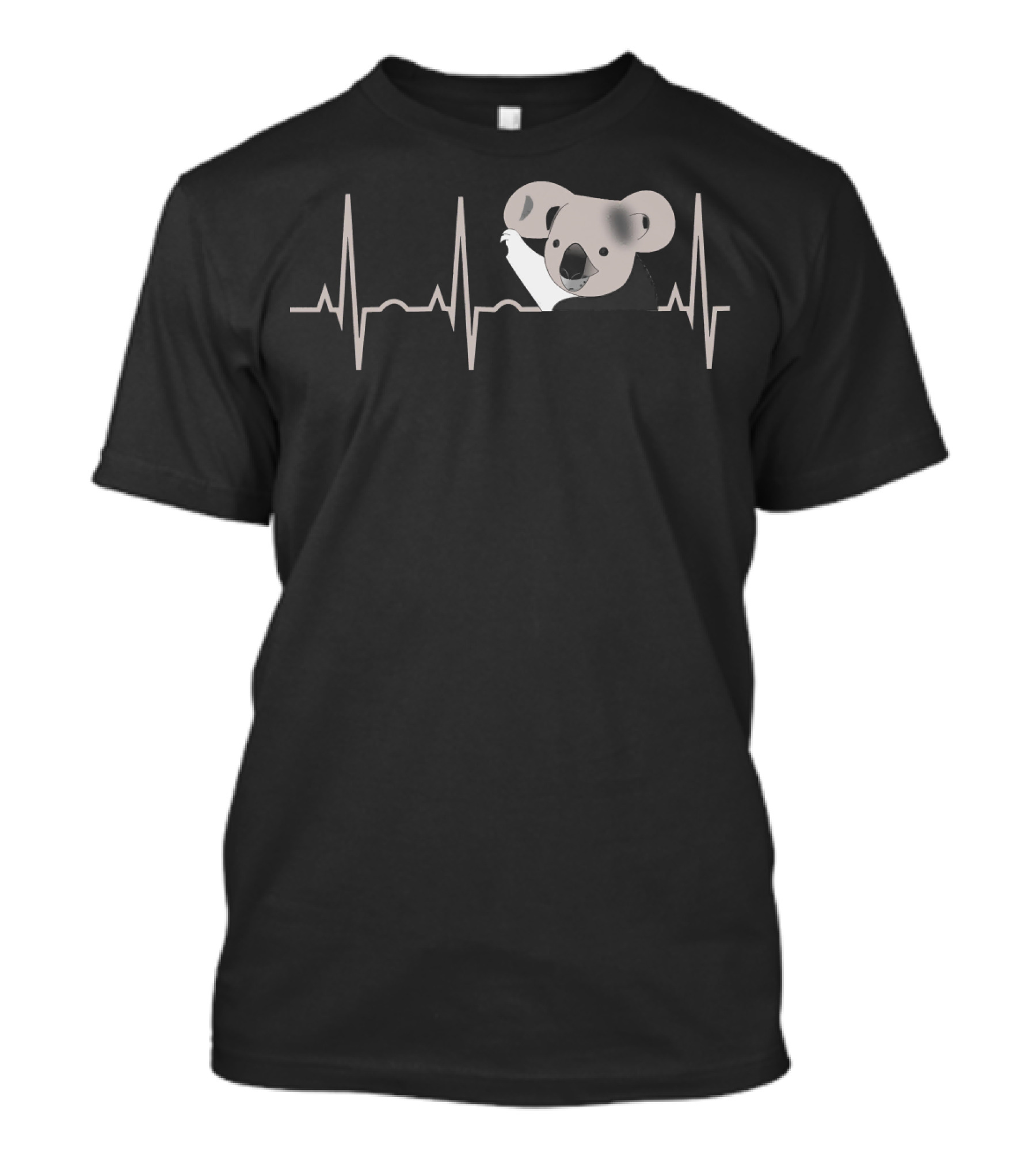 Heartbeat Koala Koala T-Shirt