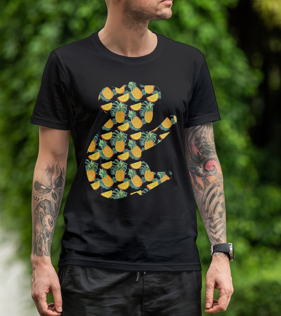 Pineapple Citrus Hawaiian Koala T-Shirt