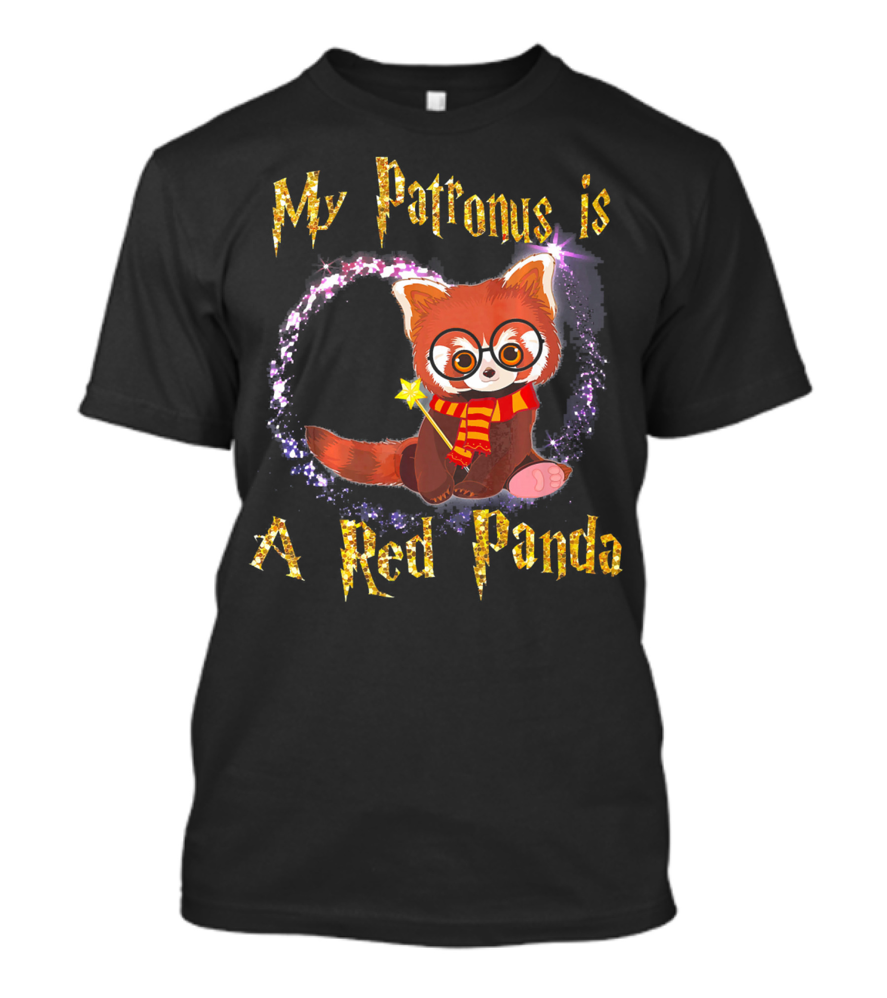 My Patronus Is A Red Panda T-Shirt