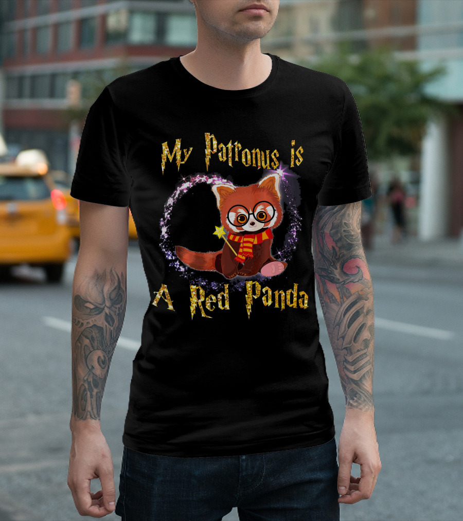 My Patronus Is A Red Panda T-Shirt