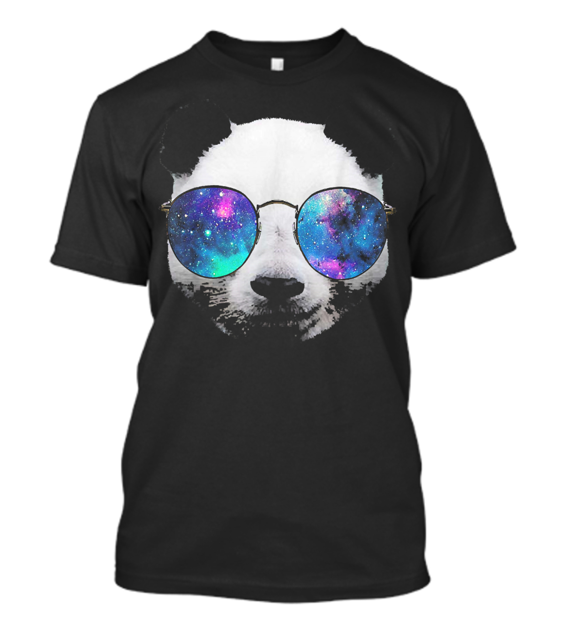 Panda Astronaut Space Glasses Cosmic Pand T-Shirt