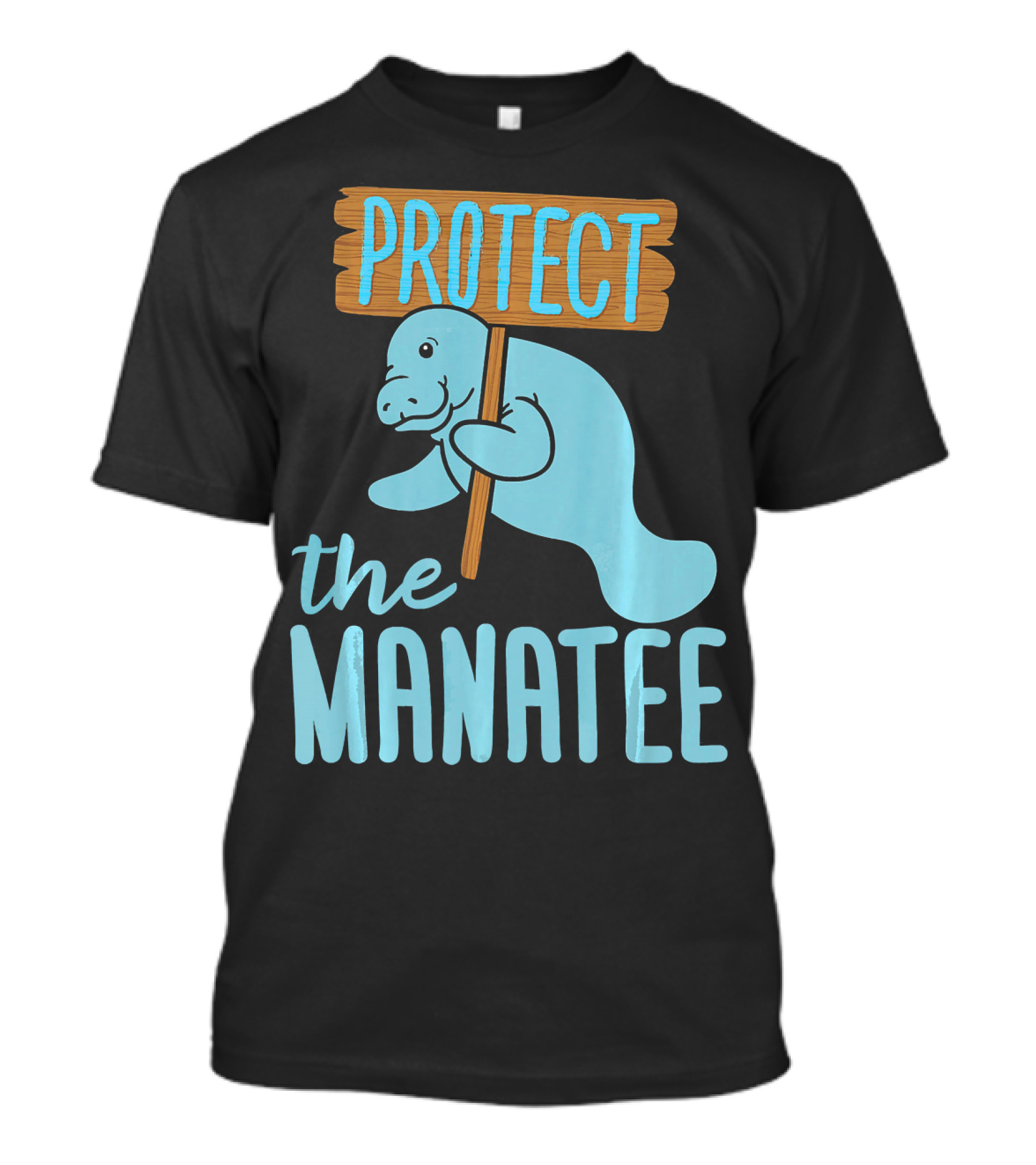Protect The Manatee T-Shirt
