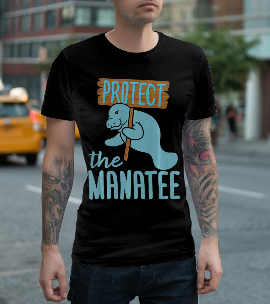 Protect the Manatee T-Shirt