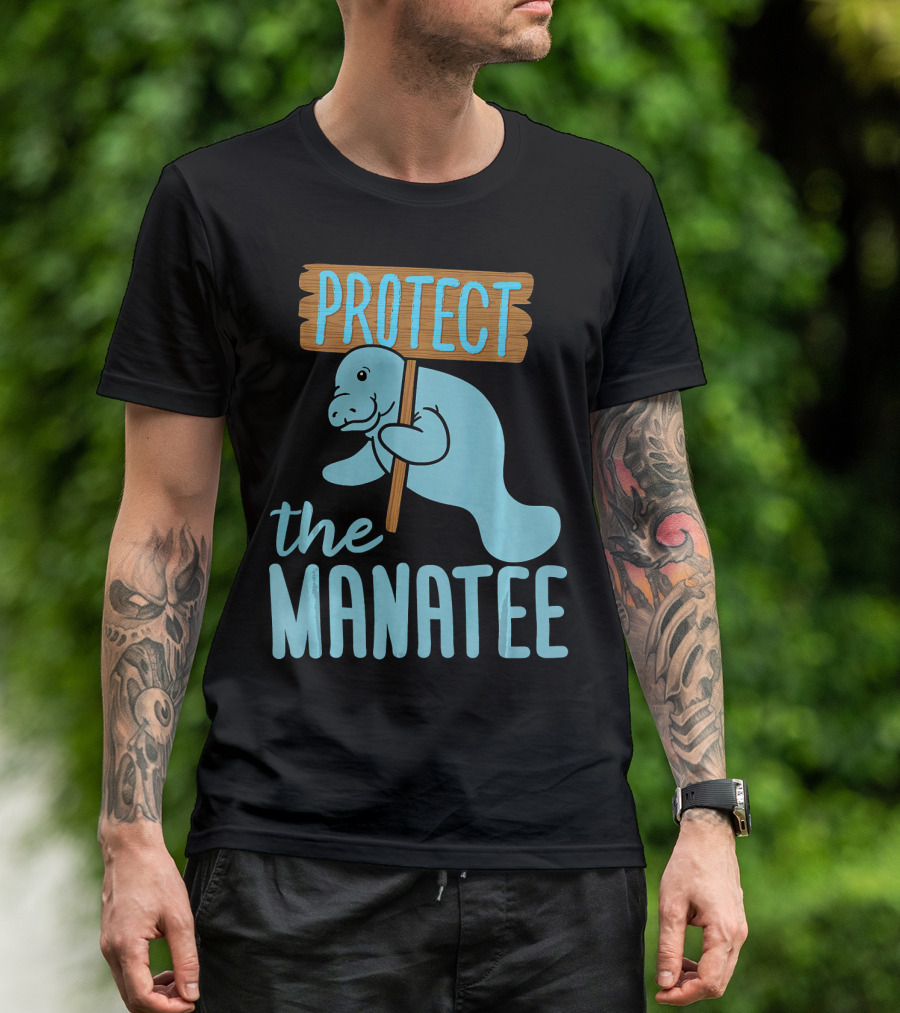 Protect The Manatee T-Shirt