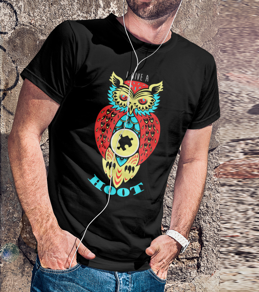 I Give A Hoot Owl Autism Awareness T-Shirt