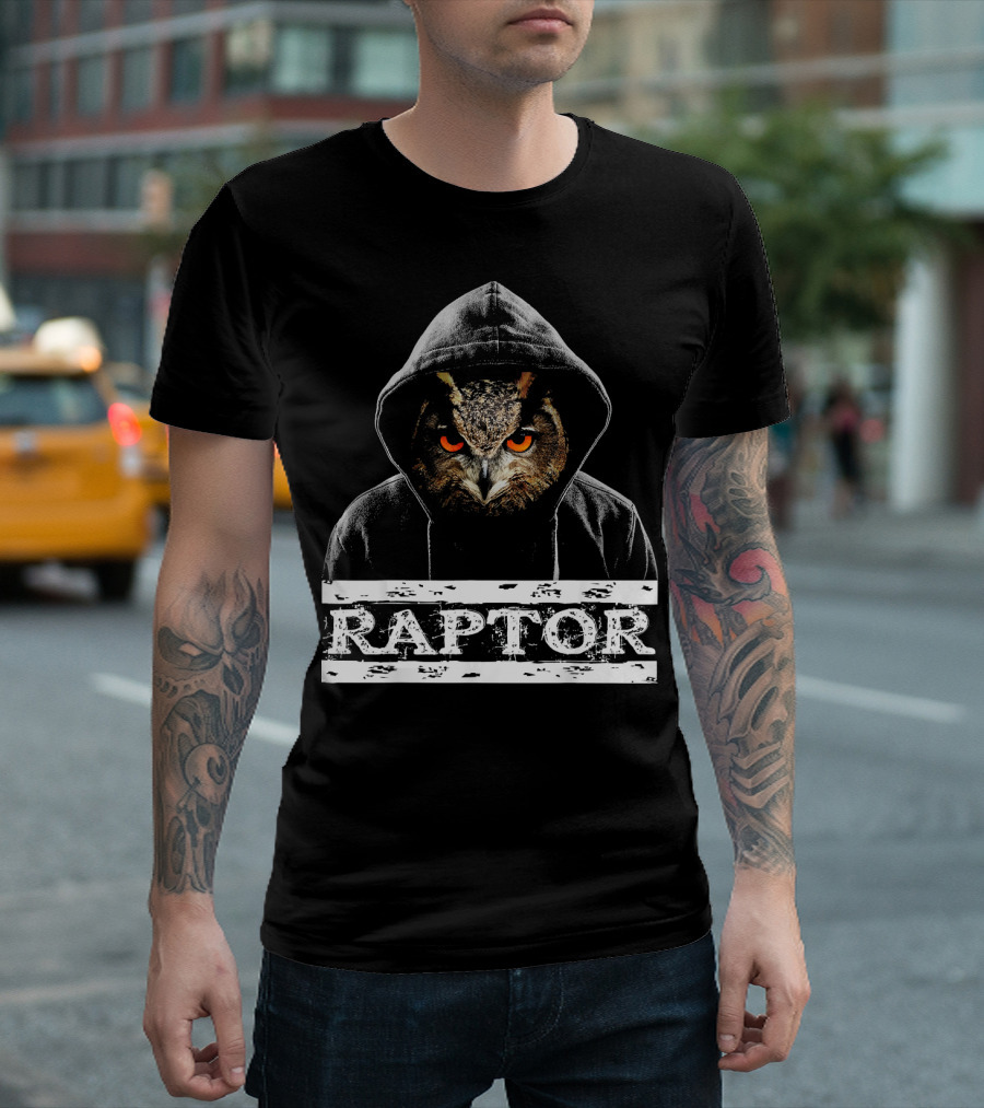 Raptor Owl Animal Bird of Prey Cool T-Shirt