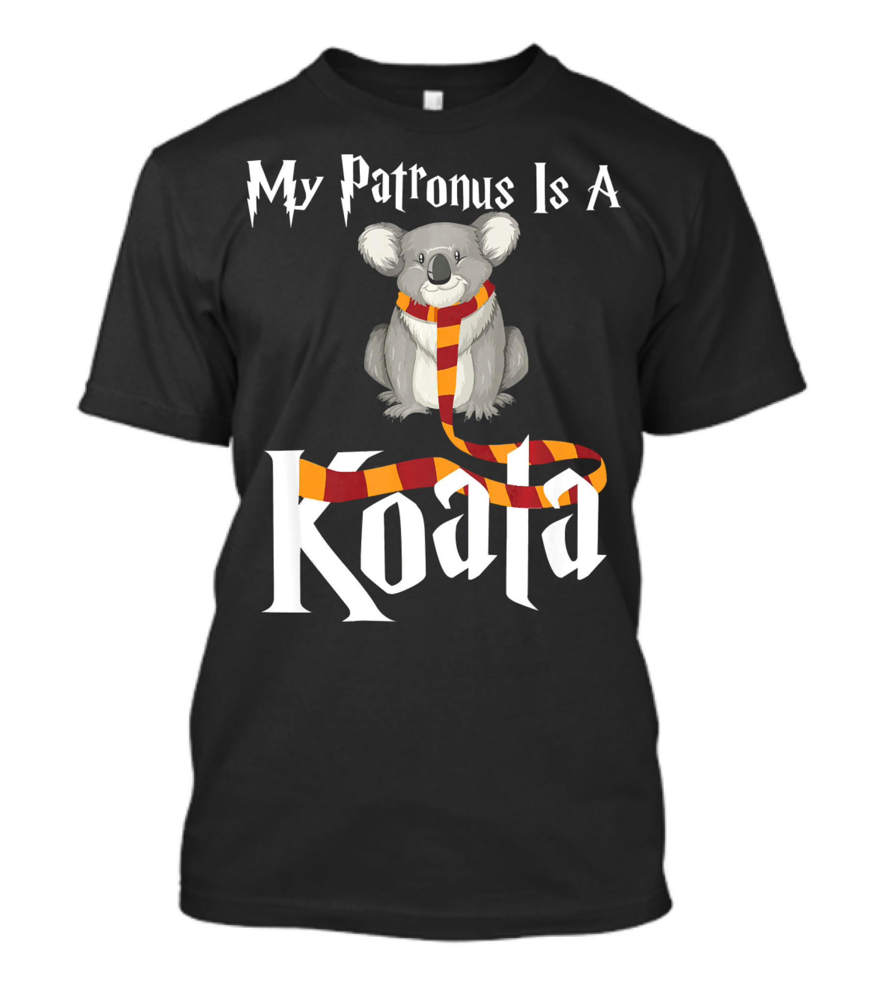 My Patronus Is A Koala Wizardry-Inspired Cute And Magical T-Shirt
