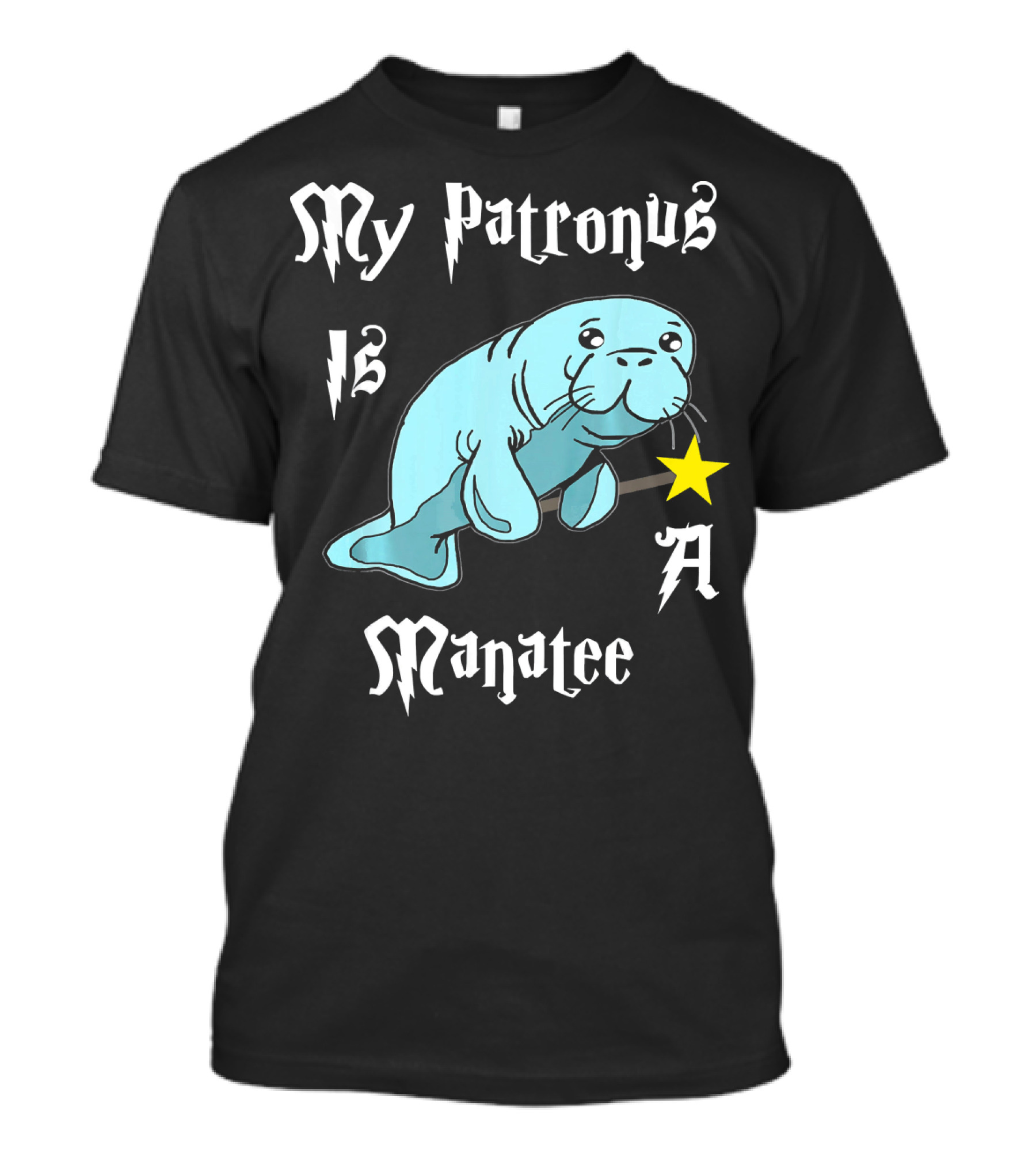 My Patronus Is A Manatee T-Shirt