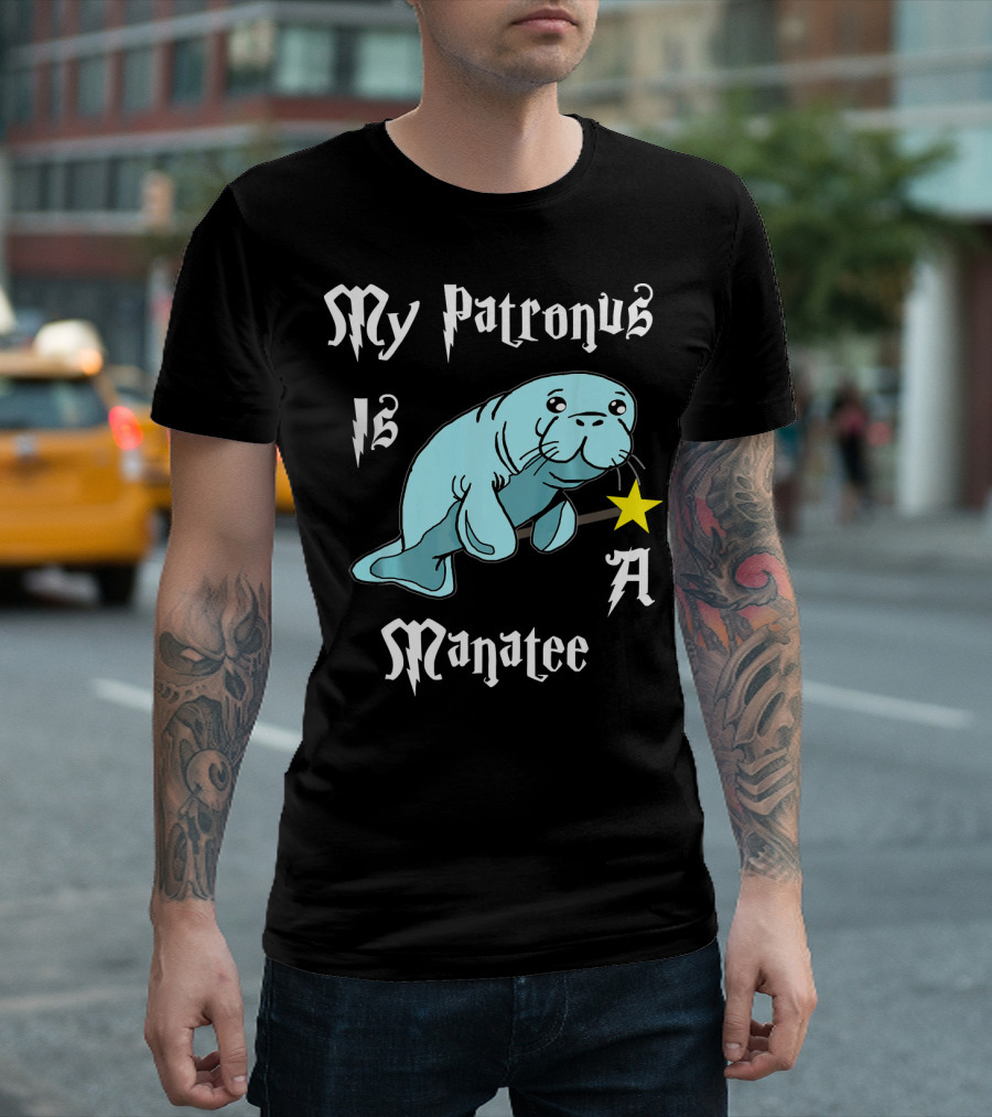 My Patronus Is A Manatee T-Shirt