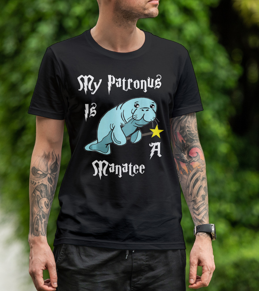 My Patronus Is A Manatee T-Shirt