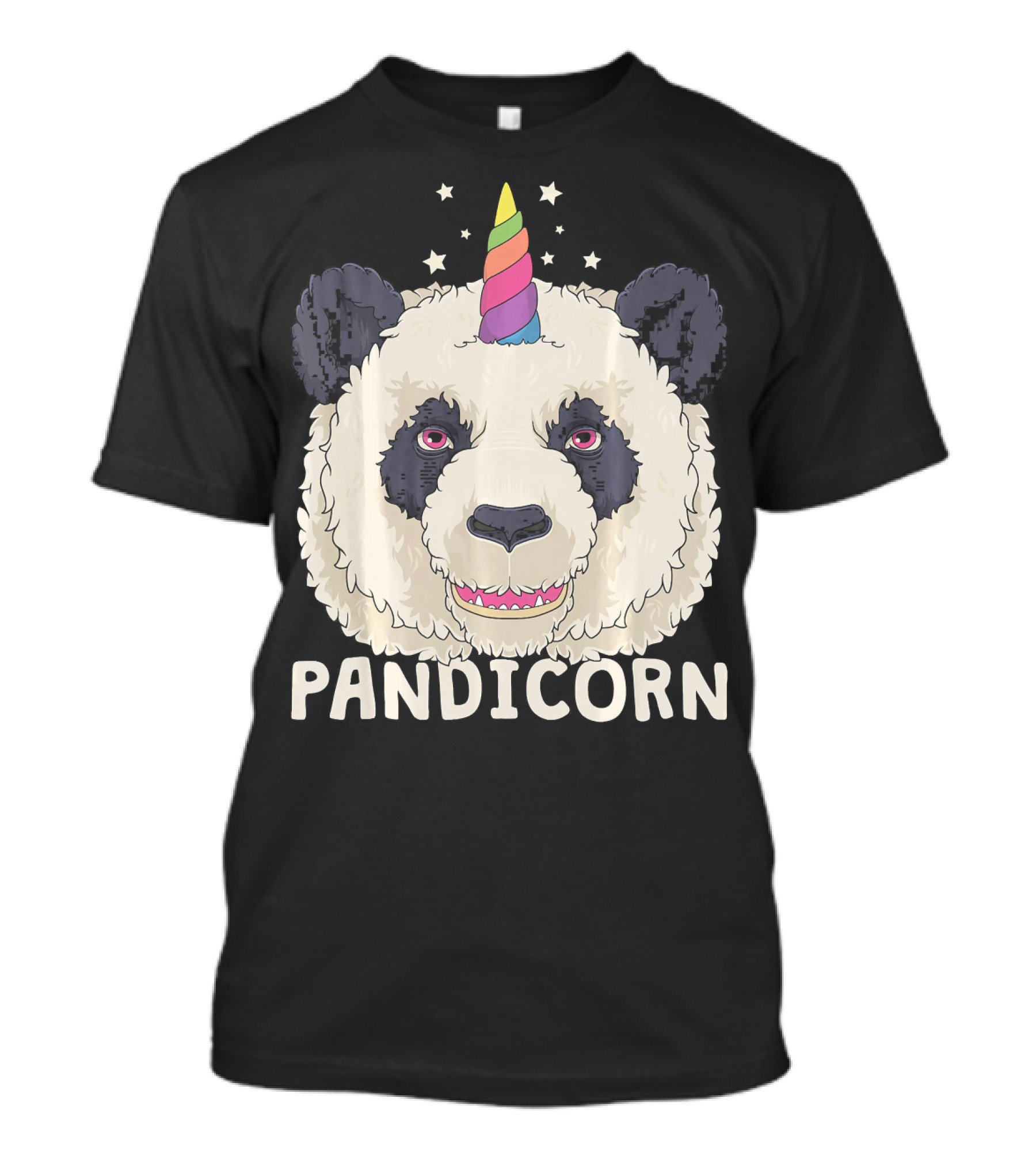 Pandicorn Unicorn Panda Bear Cute Zookee T-Shirt
