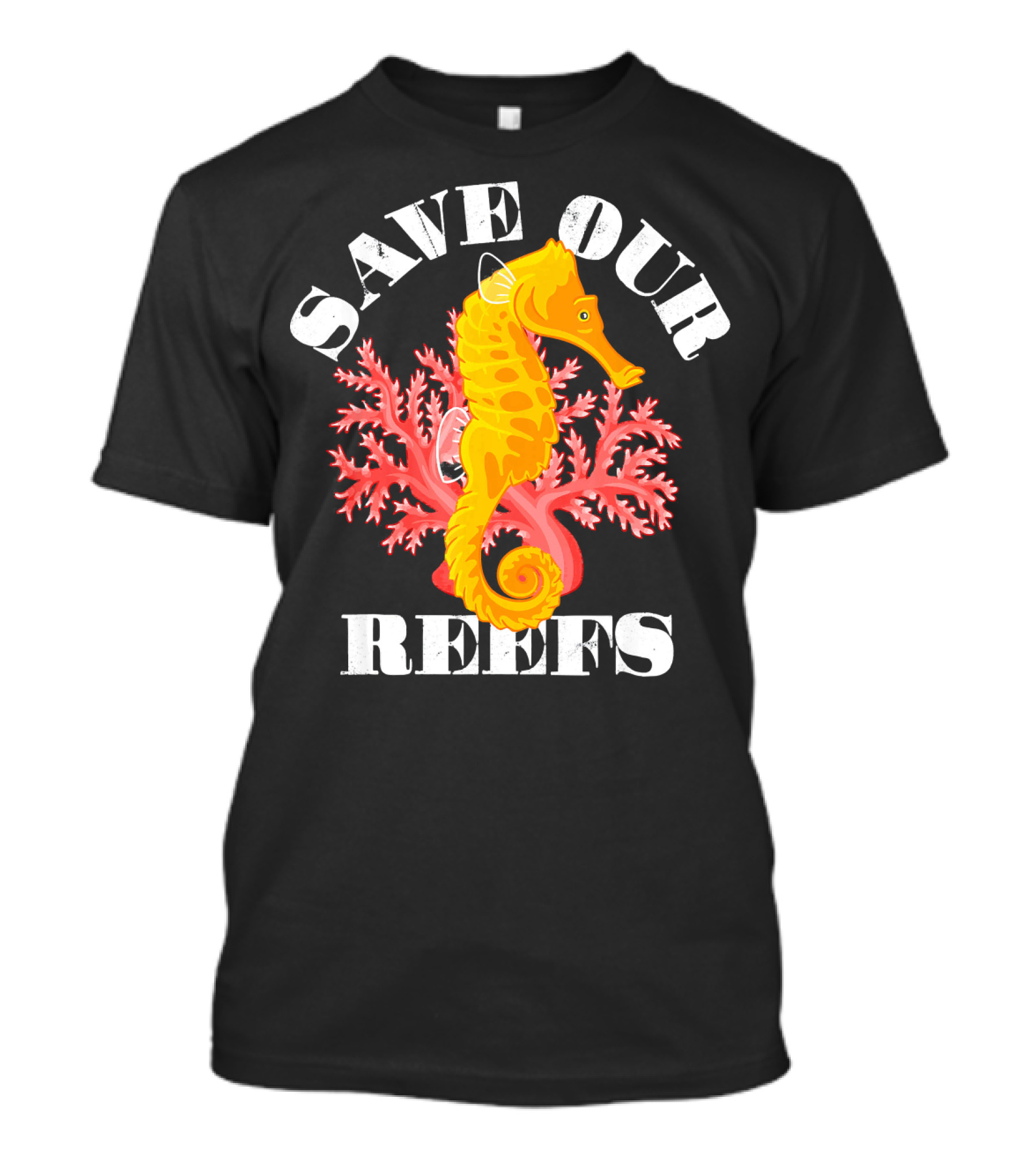 Save Our Reefs Sea Animal Lover Earth Day T-Shirt