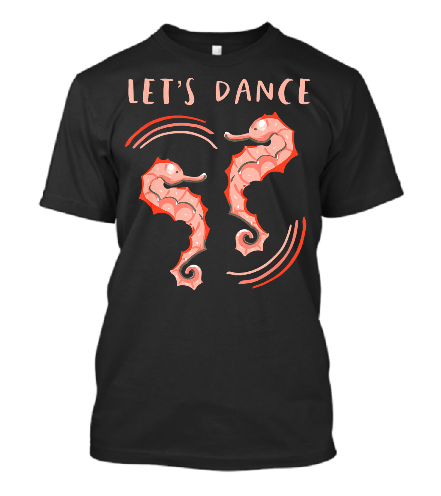 Let's Dance Seahorse Duo Ocean Motion T-Shirt