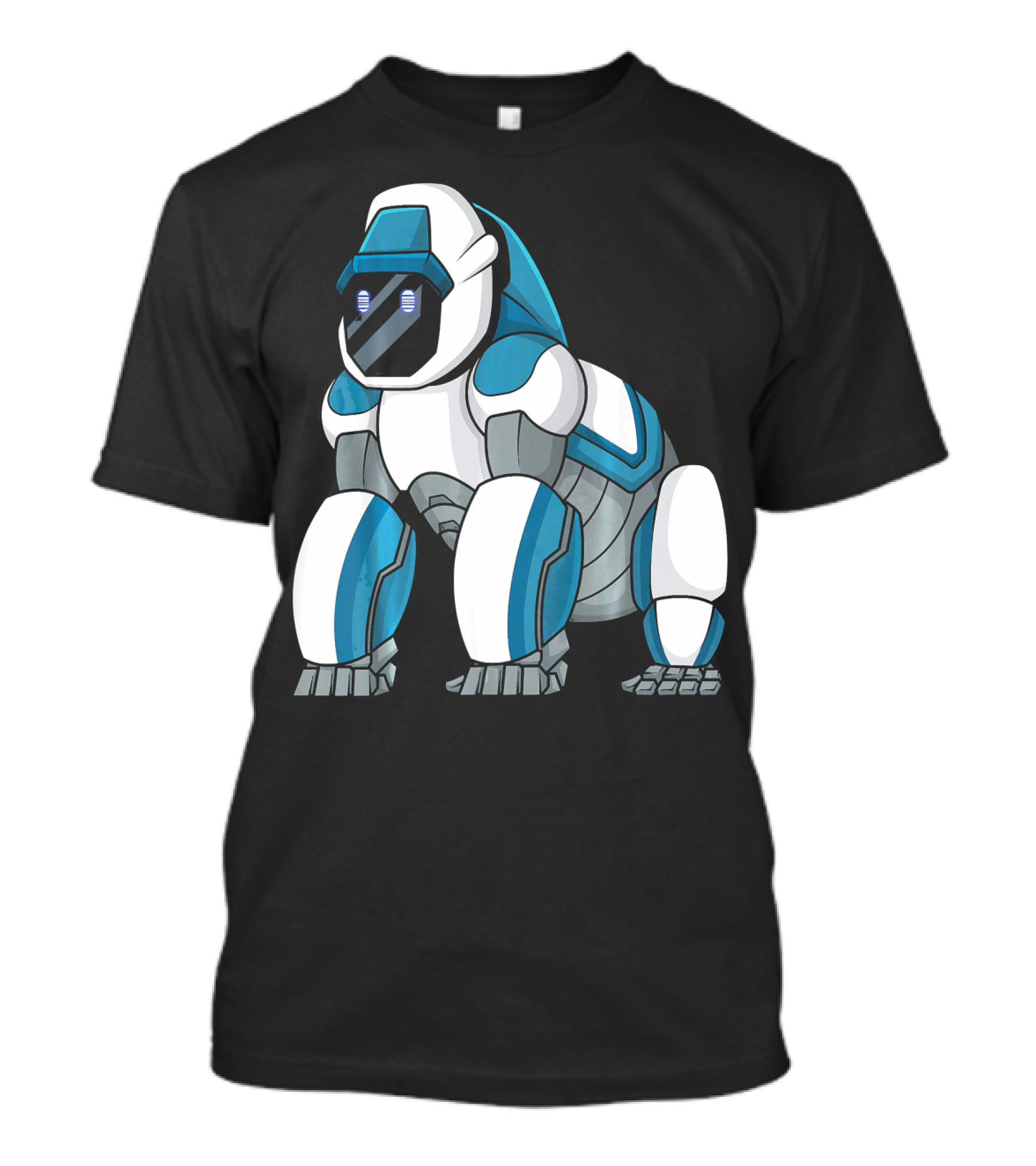 Robot Gorilla Mech Jungle Cool T-Shirt