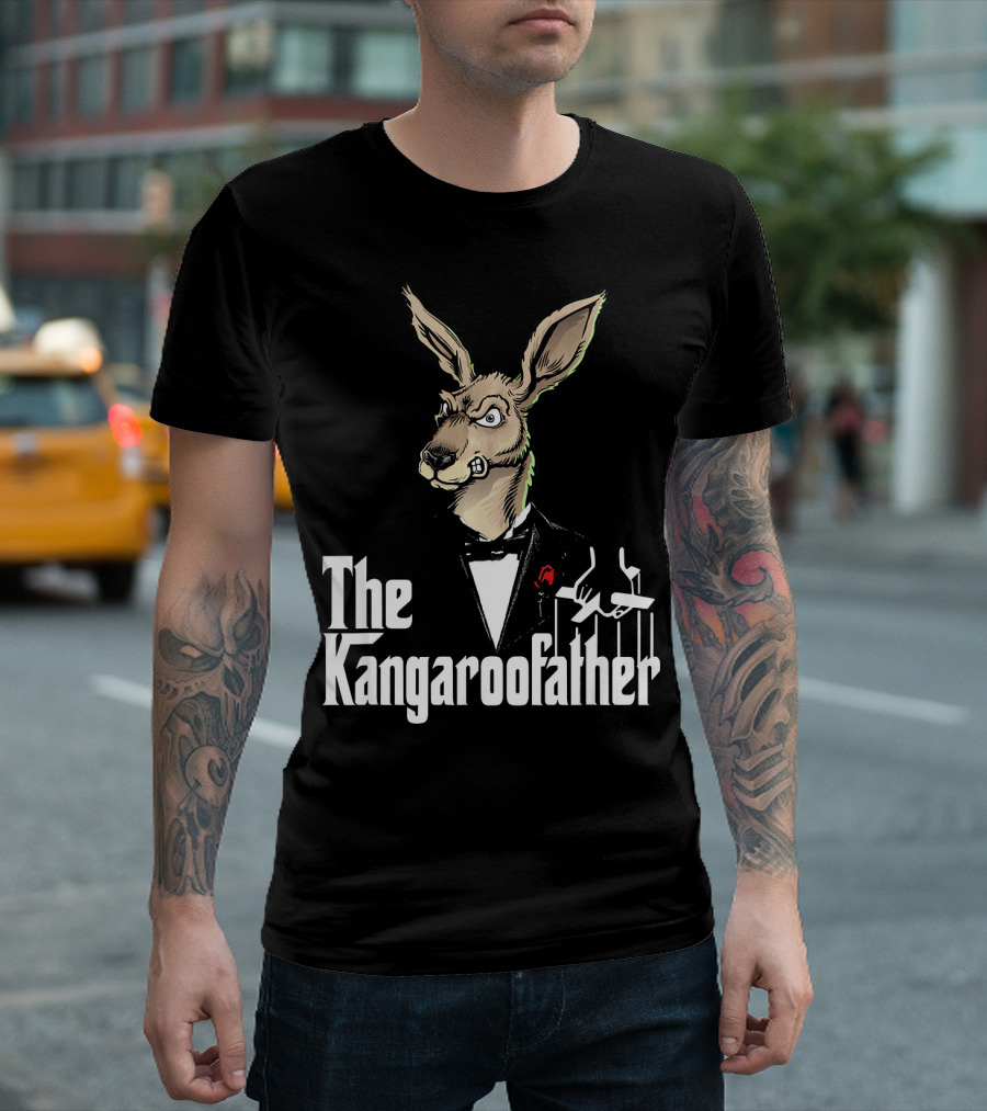 The Kangaroo Father Mafia Puppet T-Shirt