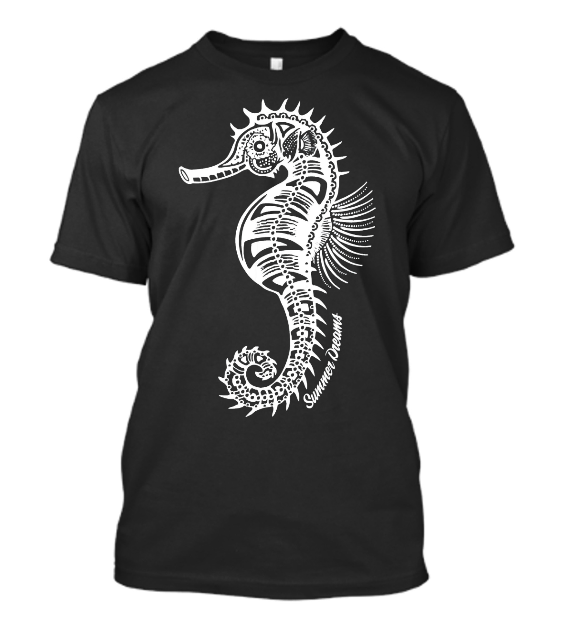 Summer Dreams Seahorse Cute Animal T-Shirt