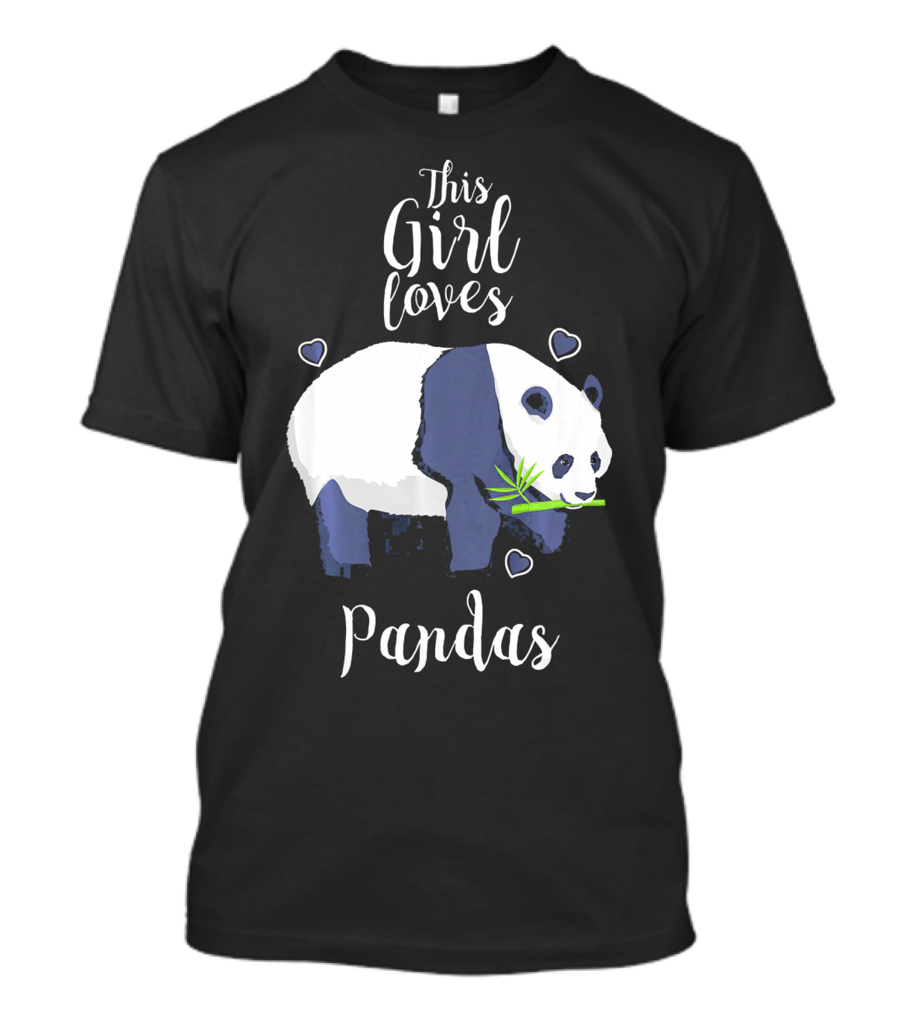 This Girl Loves Pandas T-Shirt