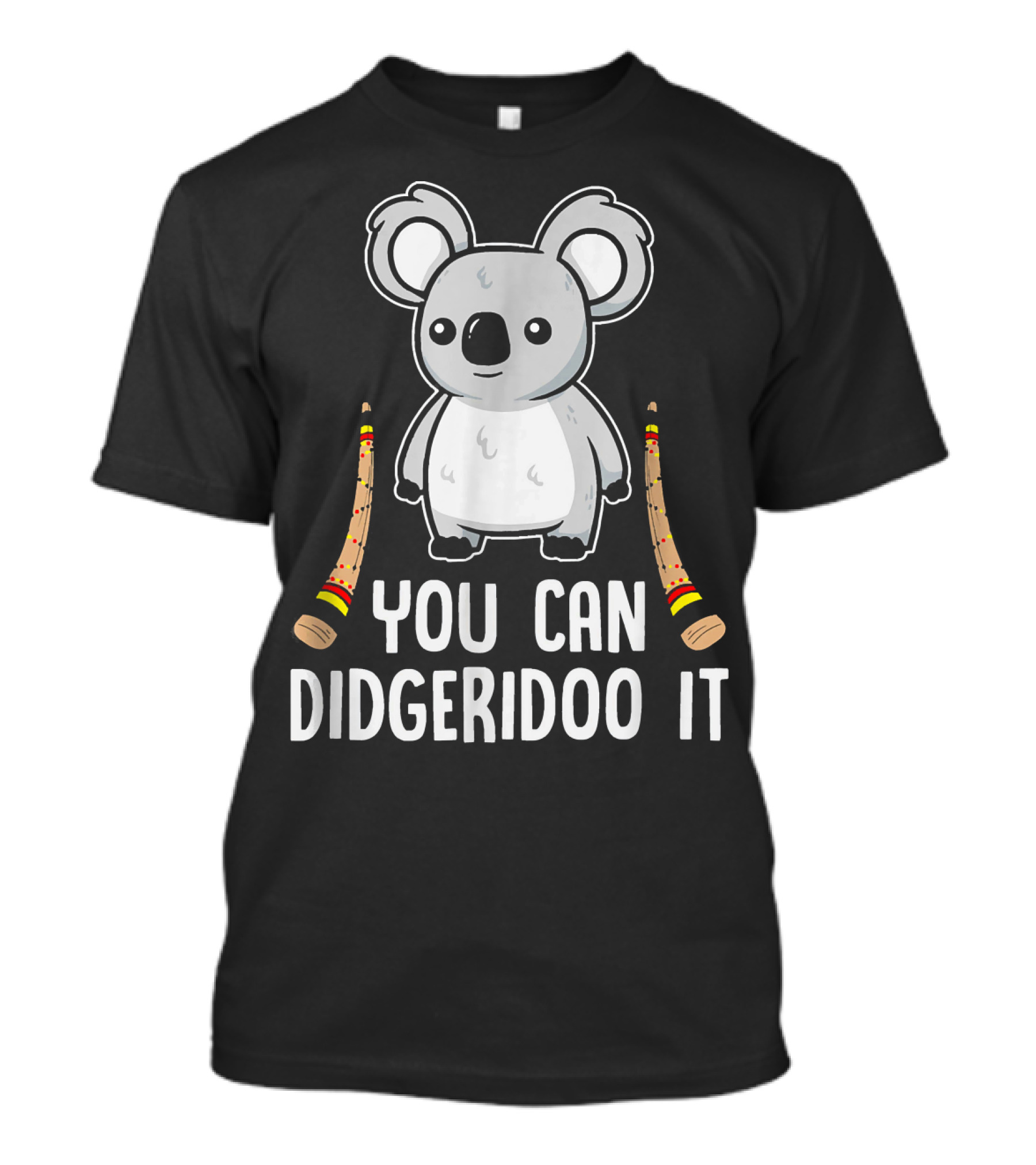 You Can Didgeridoo It Koala Australia T-Shirt