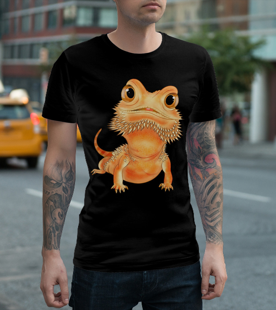 Bearded Dragon Reptile Lizard T-Shirt