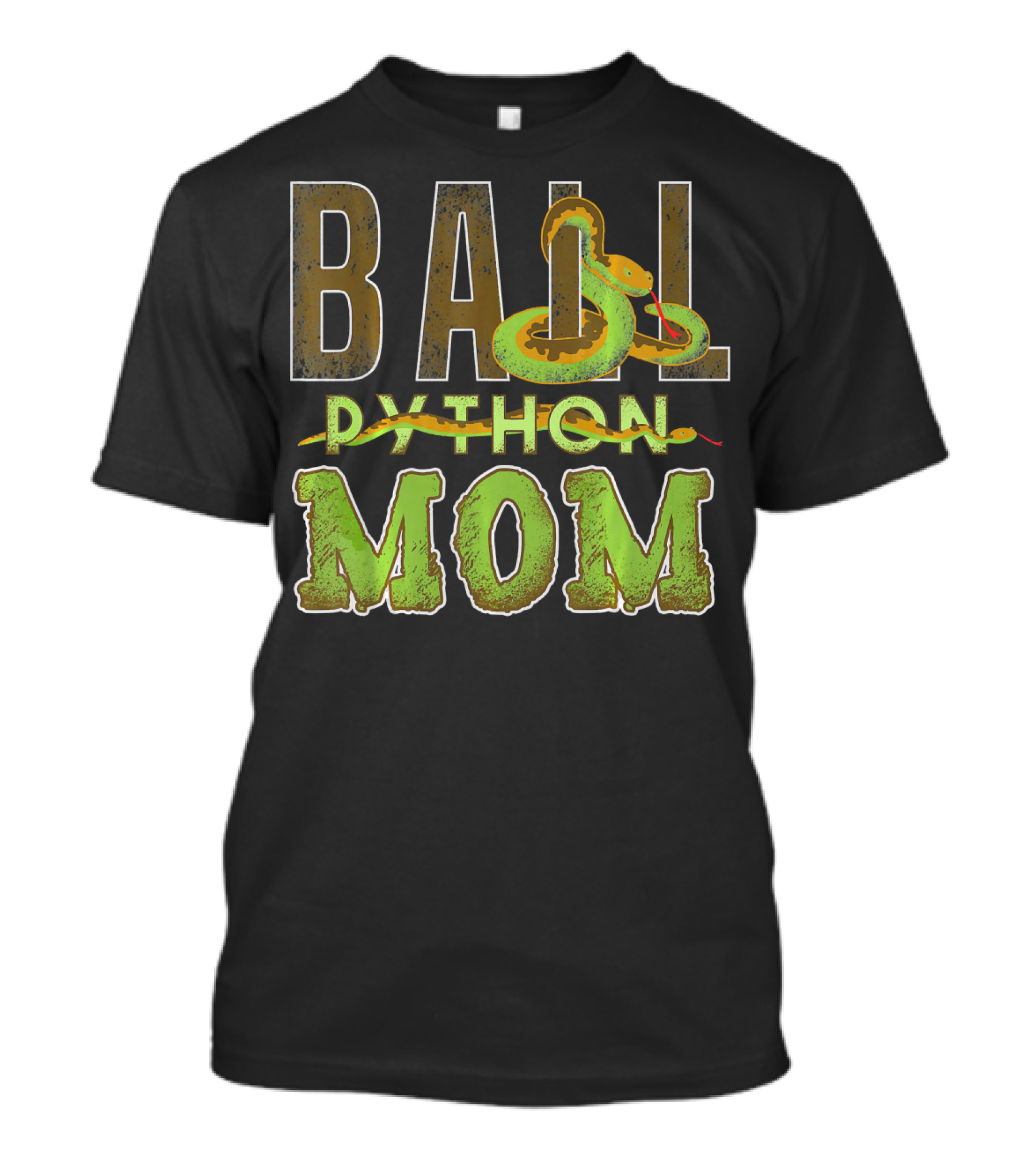 BALL PYTHON MOM T-Shirt