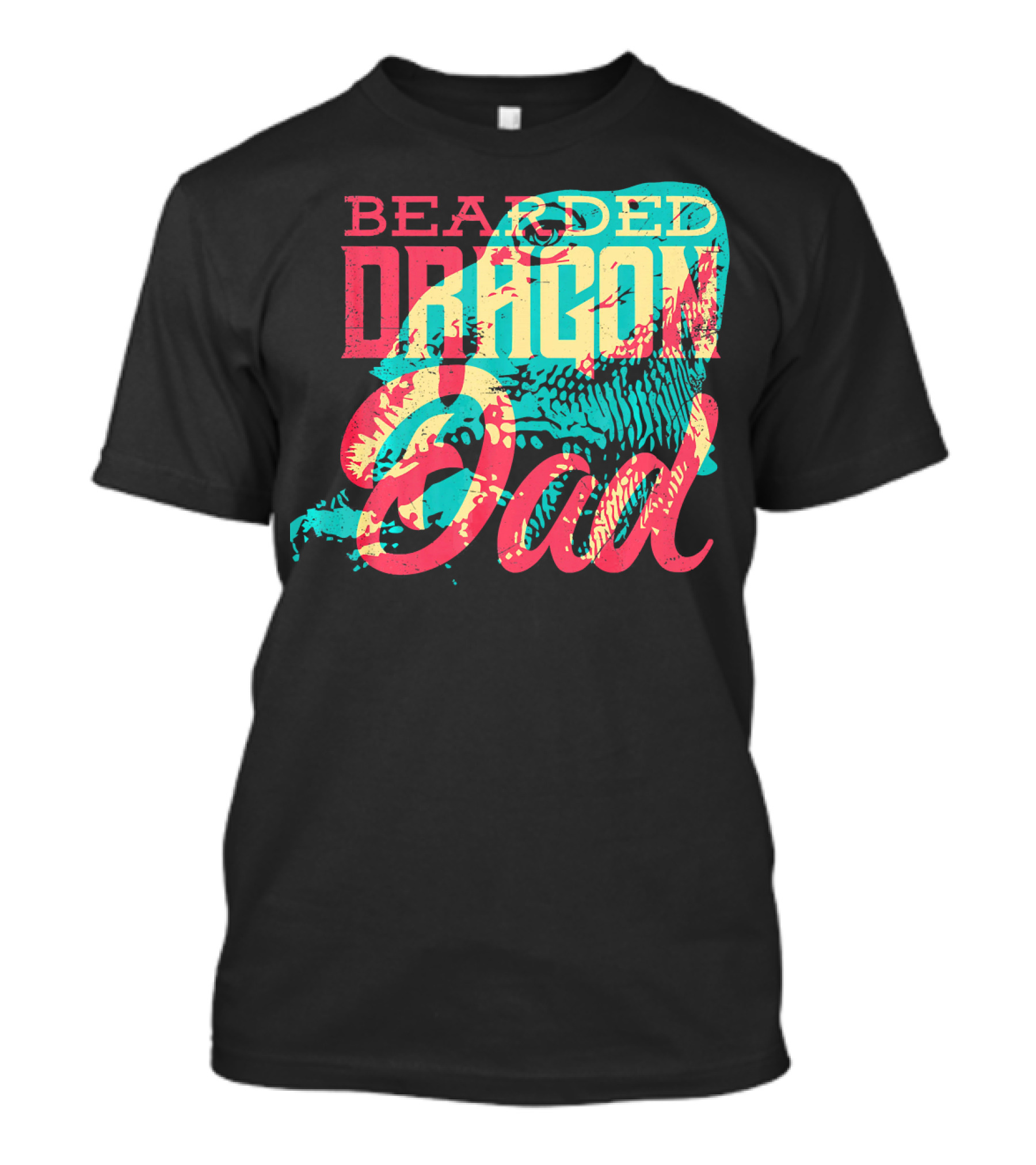 Bearded Dragon Dad Pogona T-Shirt