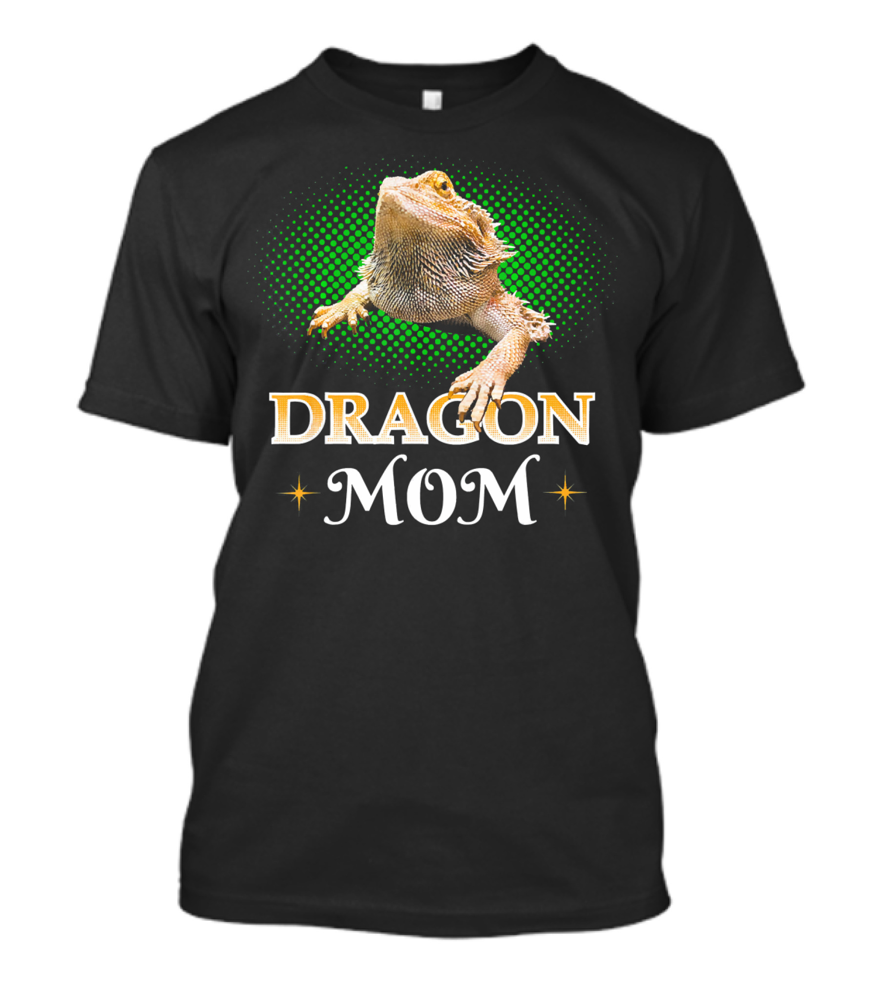 Bearded Dragon Mom Birthday Funny Reptile Lover T-Shirt