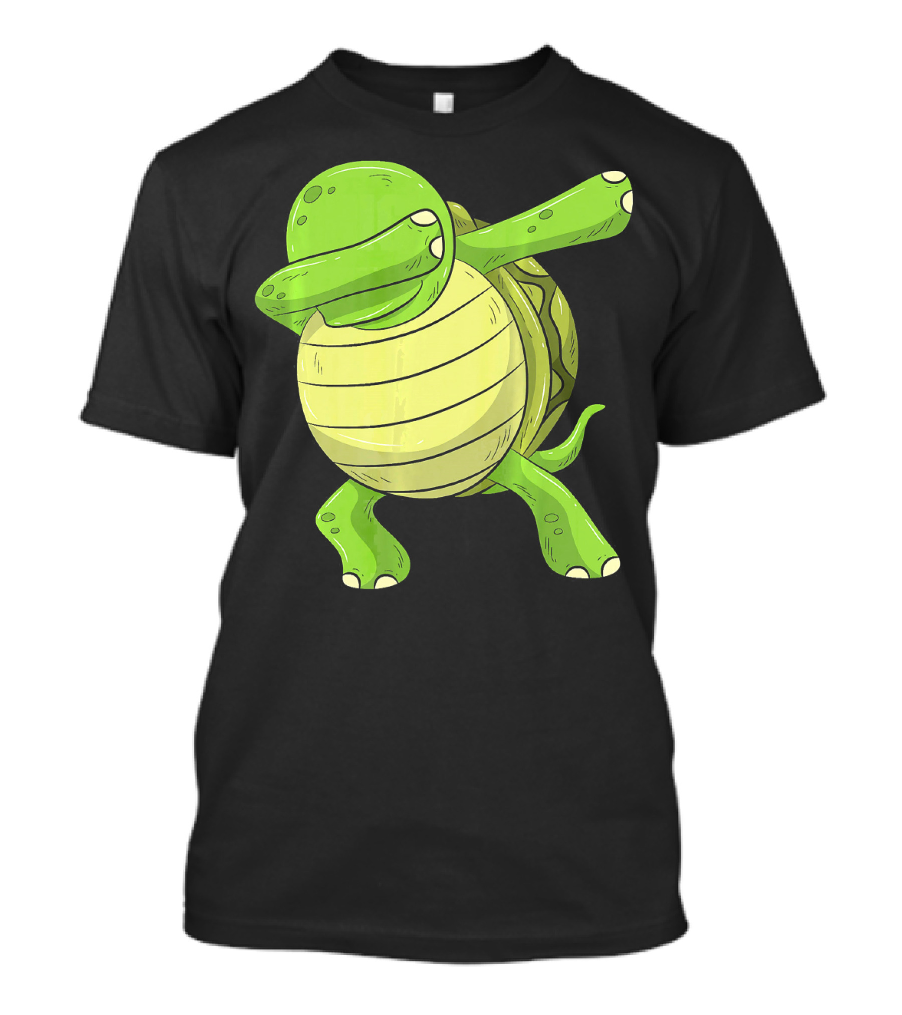 Dabbing Turtle Tortoise Dance Pose T-Shirt