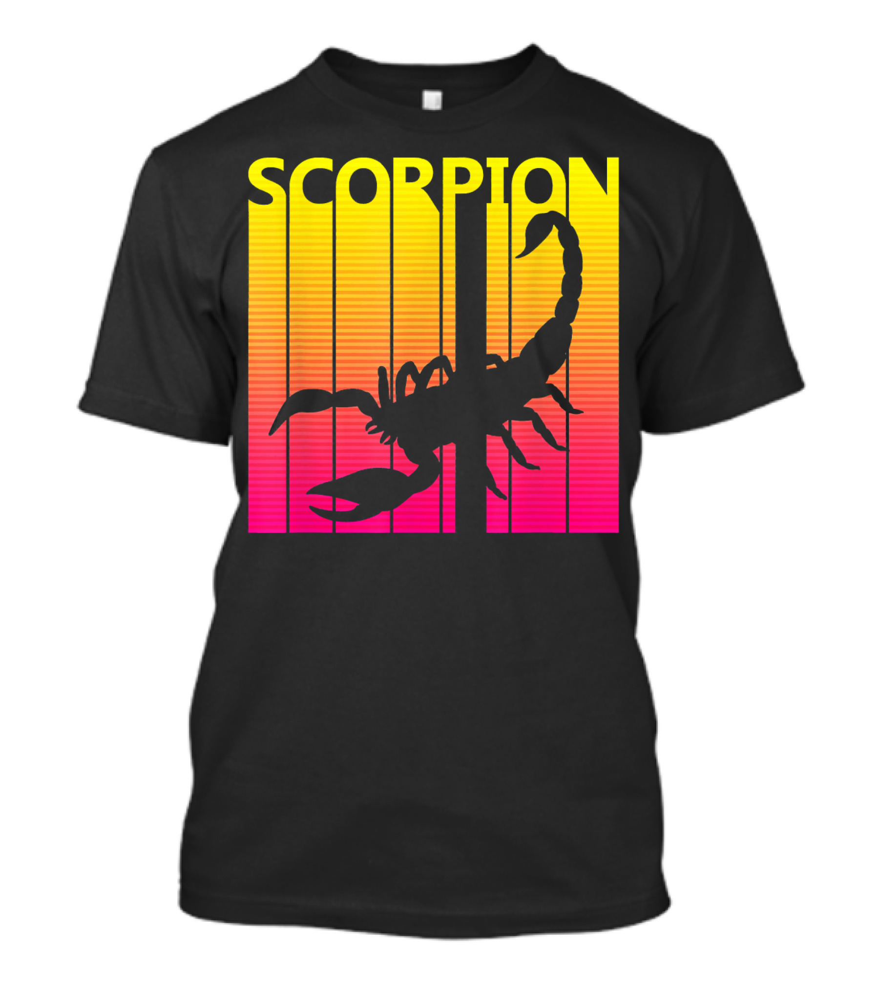 SCORPION 1980s Retro Animal Lover T-Shirt